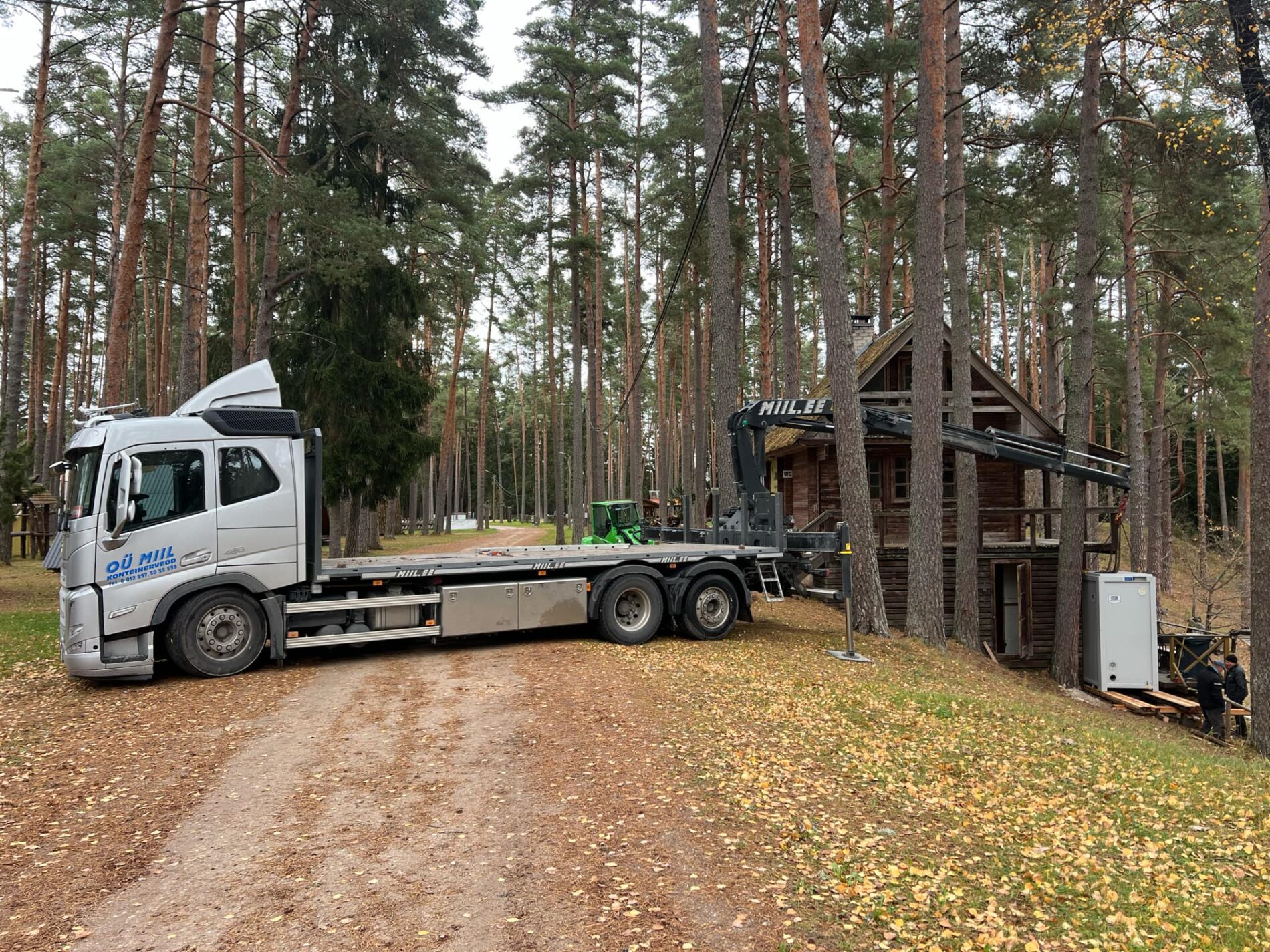 crane truck 5m