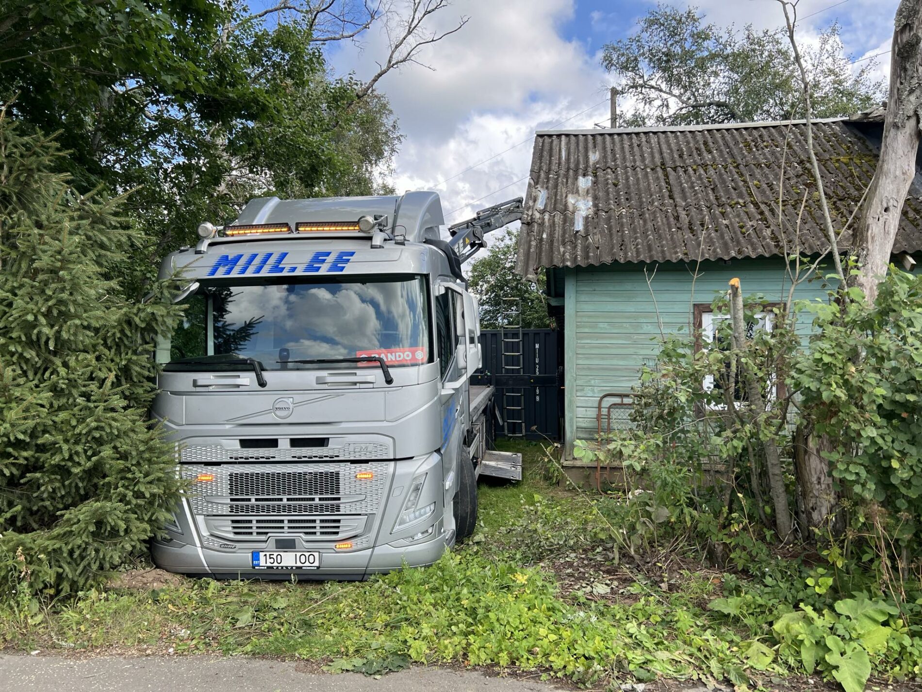 kraana tõste