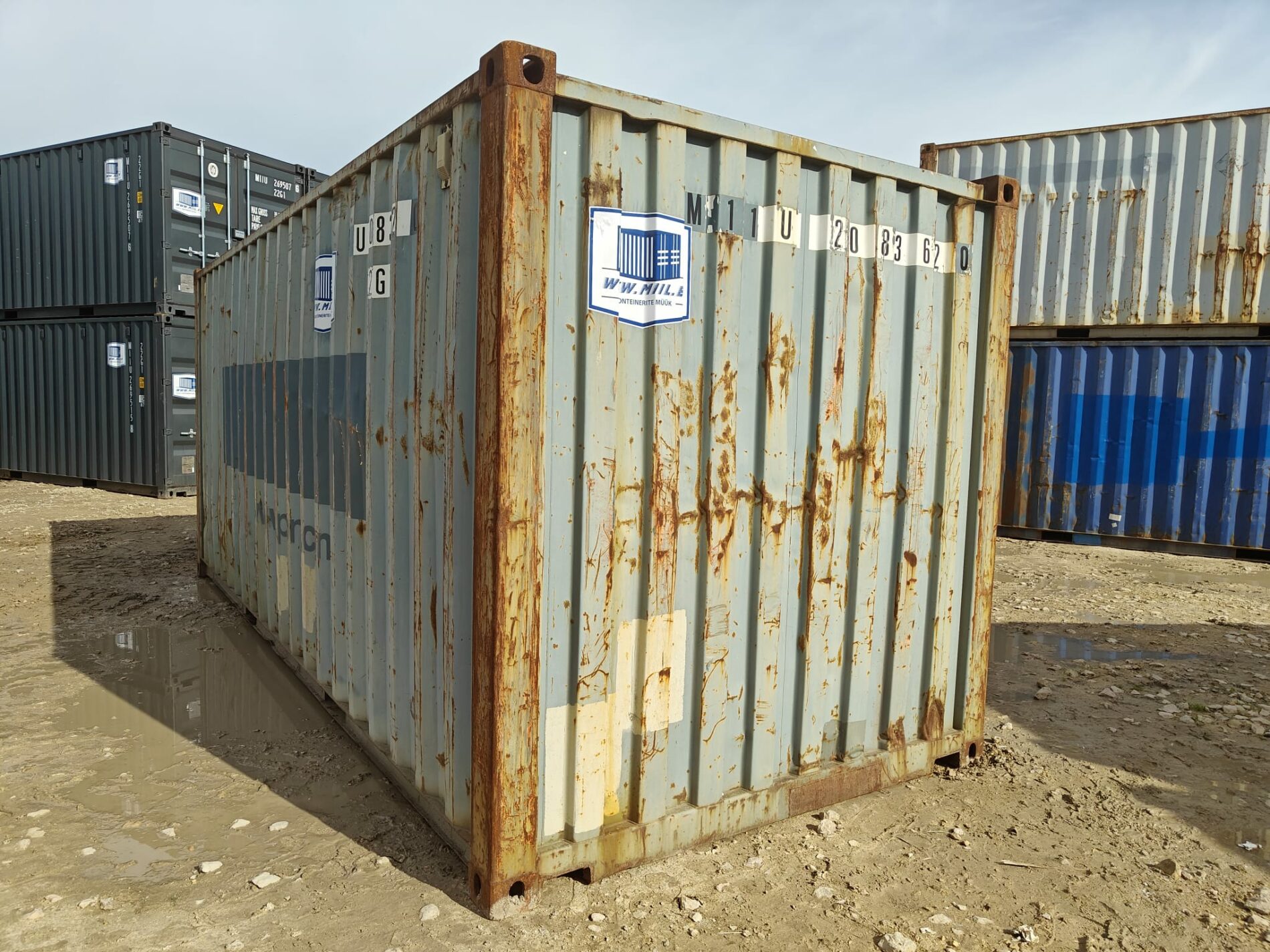 20DC Shipping container MIIU2083620- RIGA (Dealer only) - Image 3