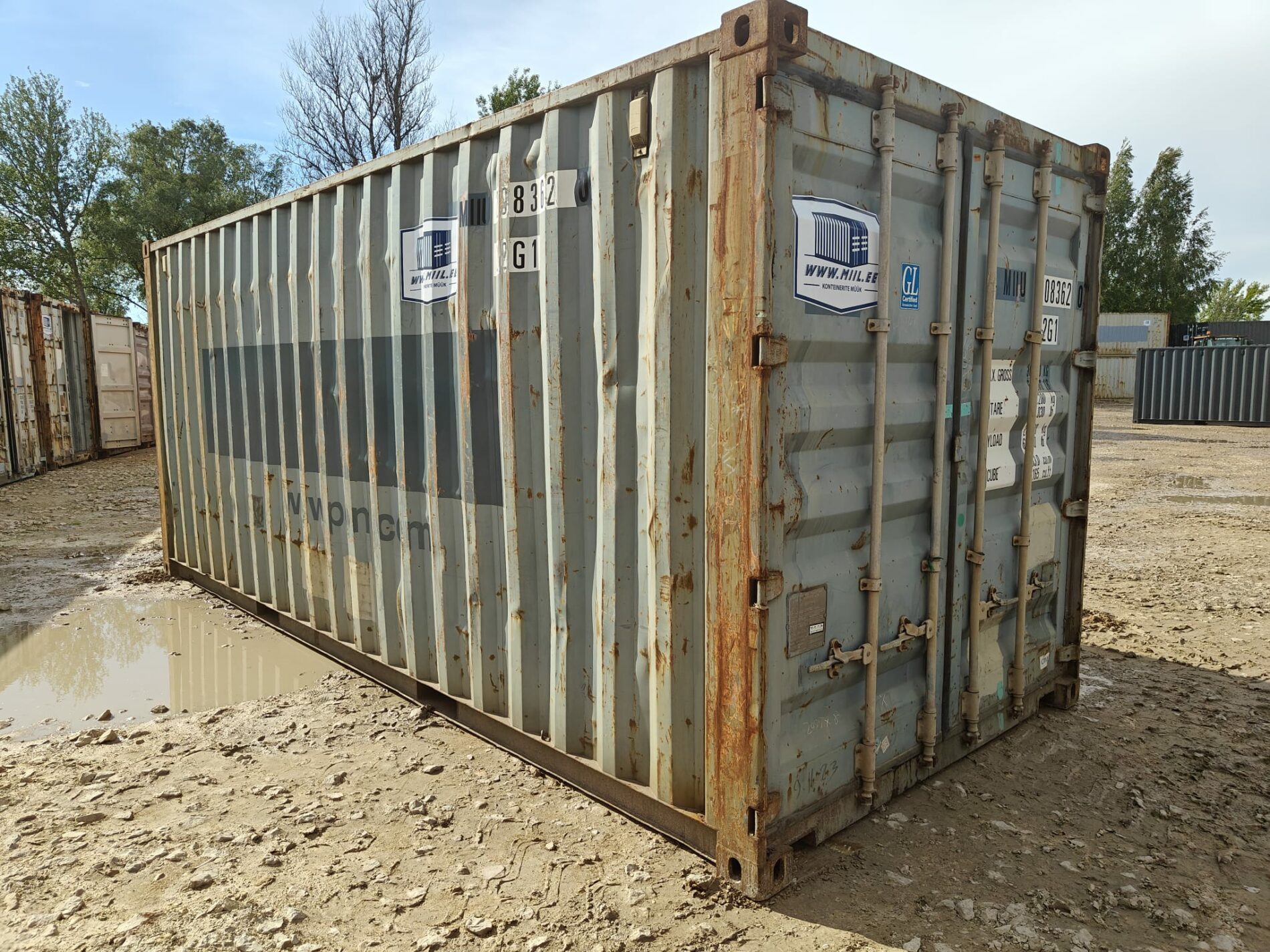 20DC Shipping container MIIU2083620- RIGA (Dealer only) - Image 2