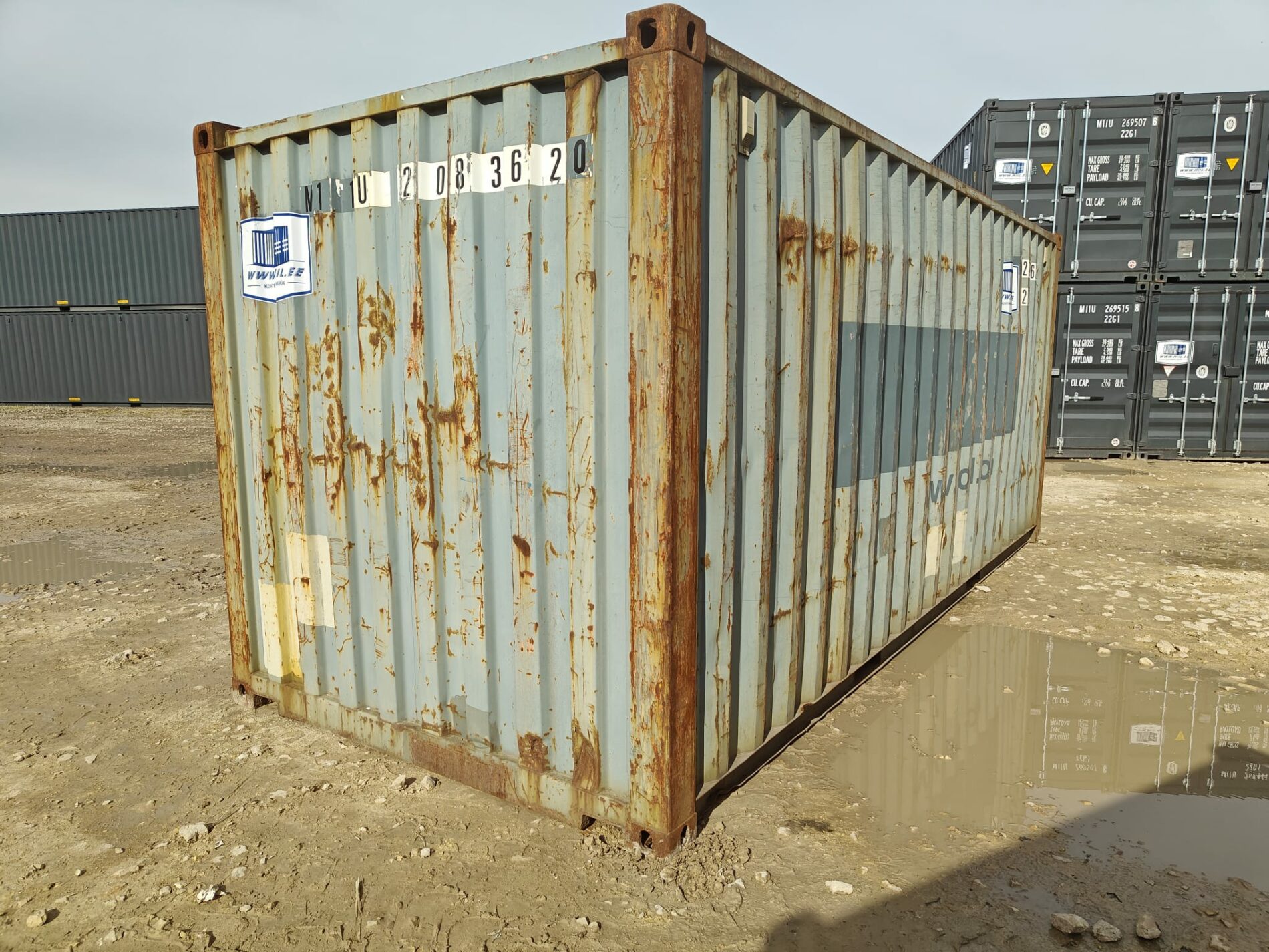 20DC Shipping container MIIU2083620- RIGA (Dealer only) - Image 4