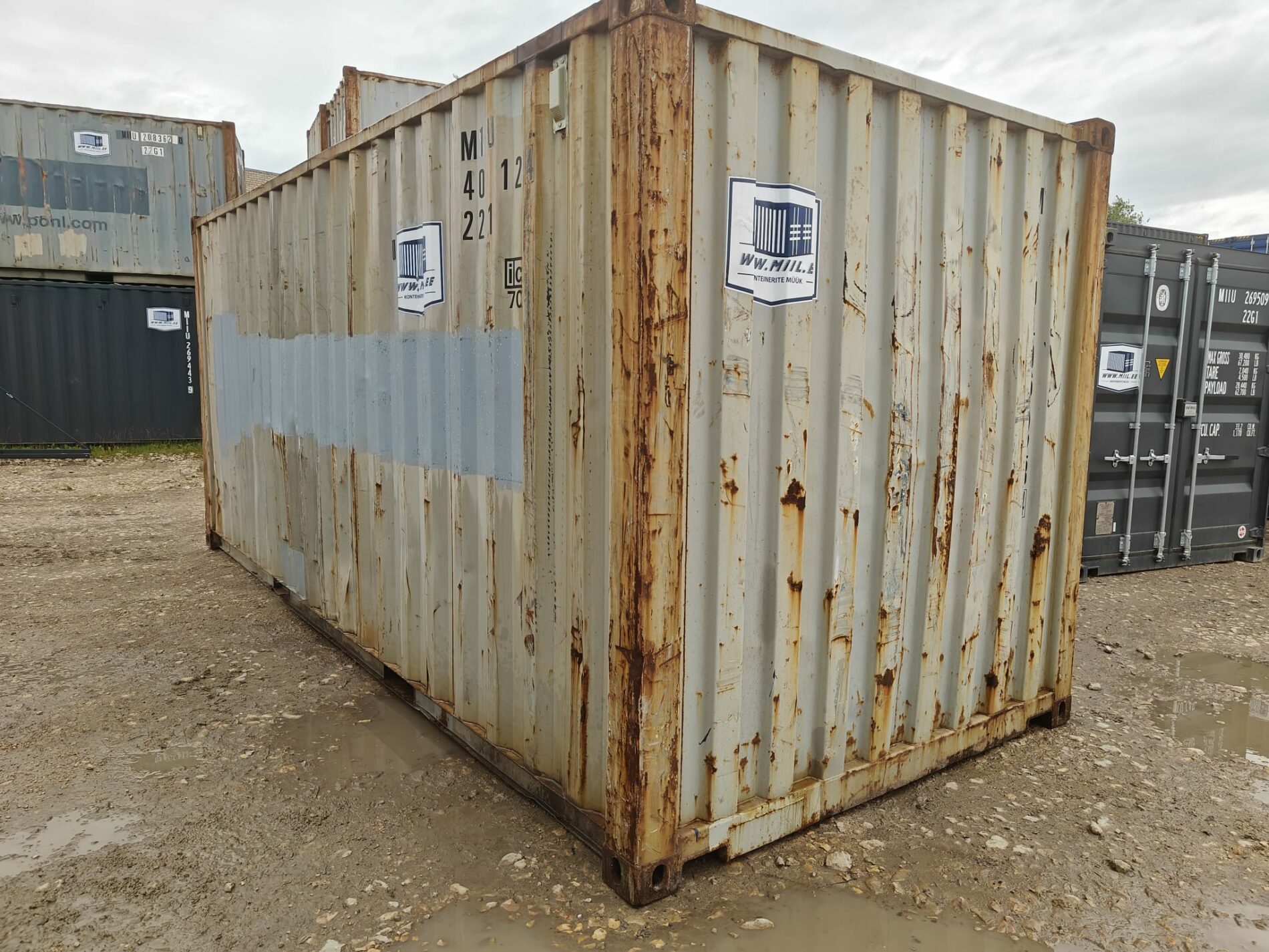 20DC Shipping container MIIU4061234- RIGA (Dealer only) - Image 3