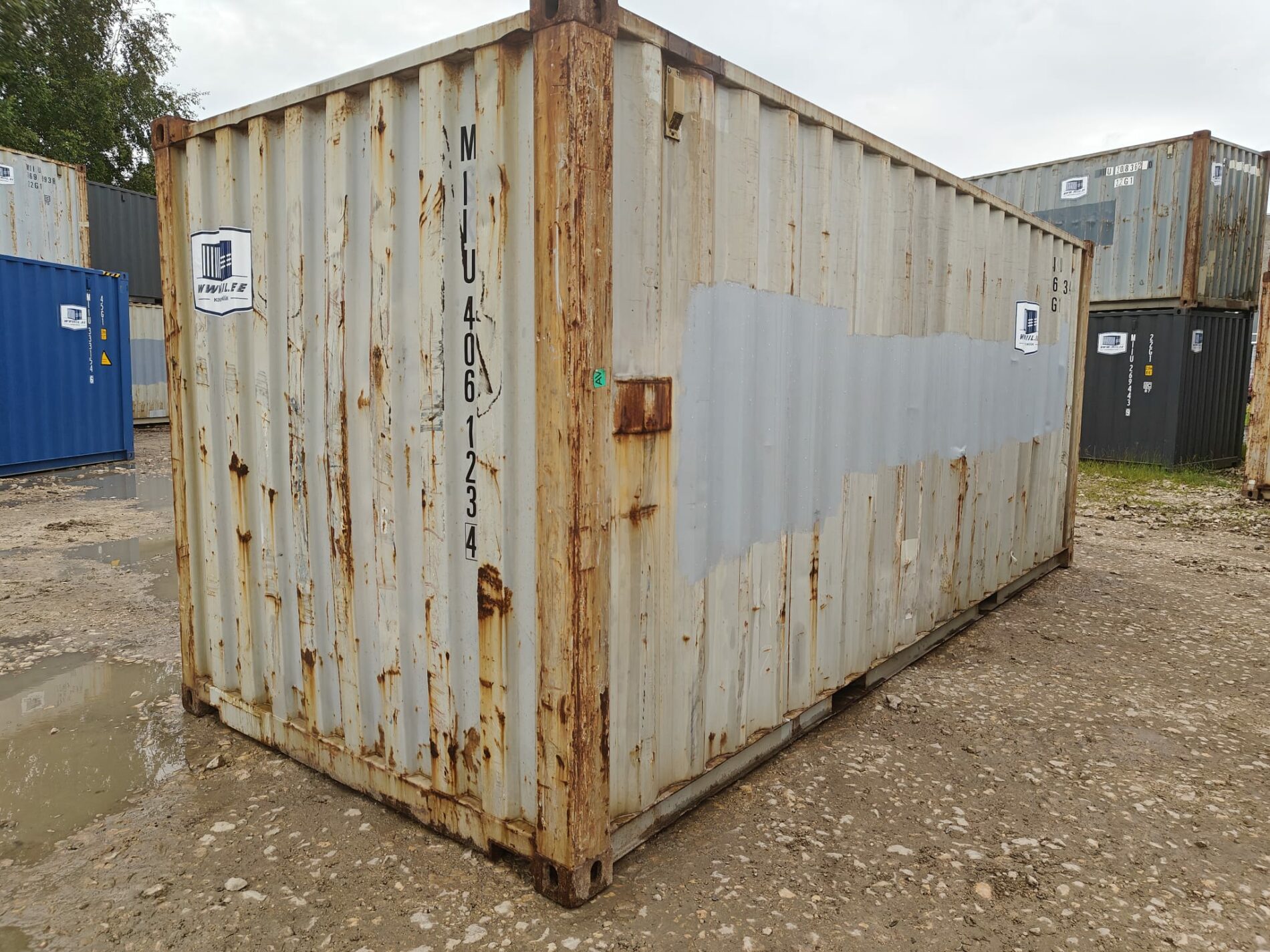 20DC Shipping container MIIU4061234- RIGA (Dealer only) - Image 4