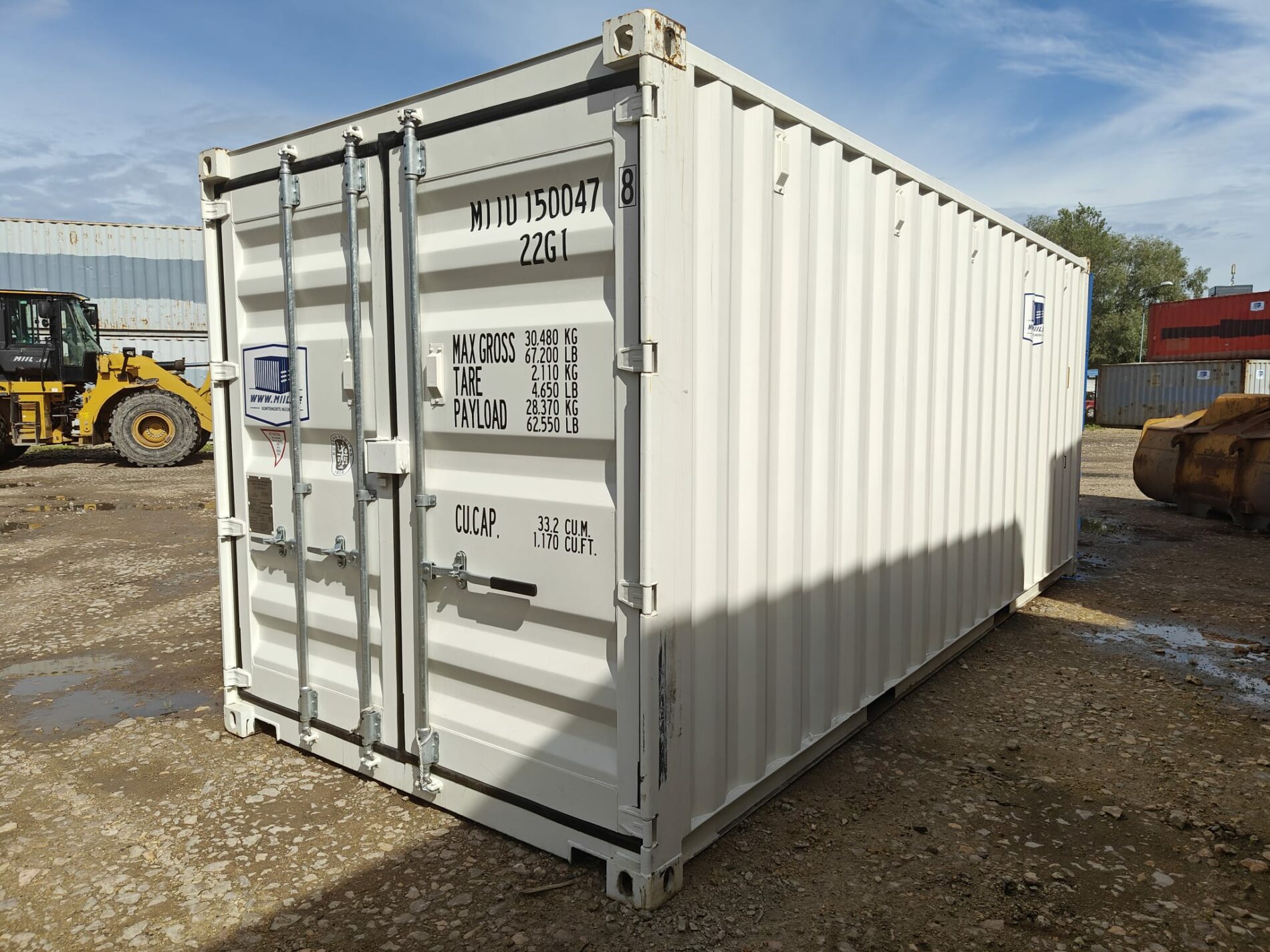 20DC Storage container MIIU1500478- RIGA (Dealer only)