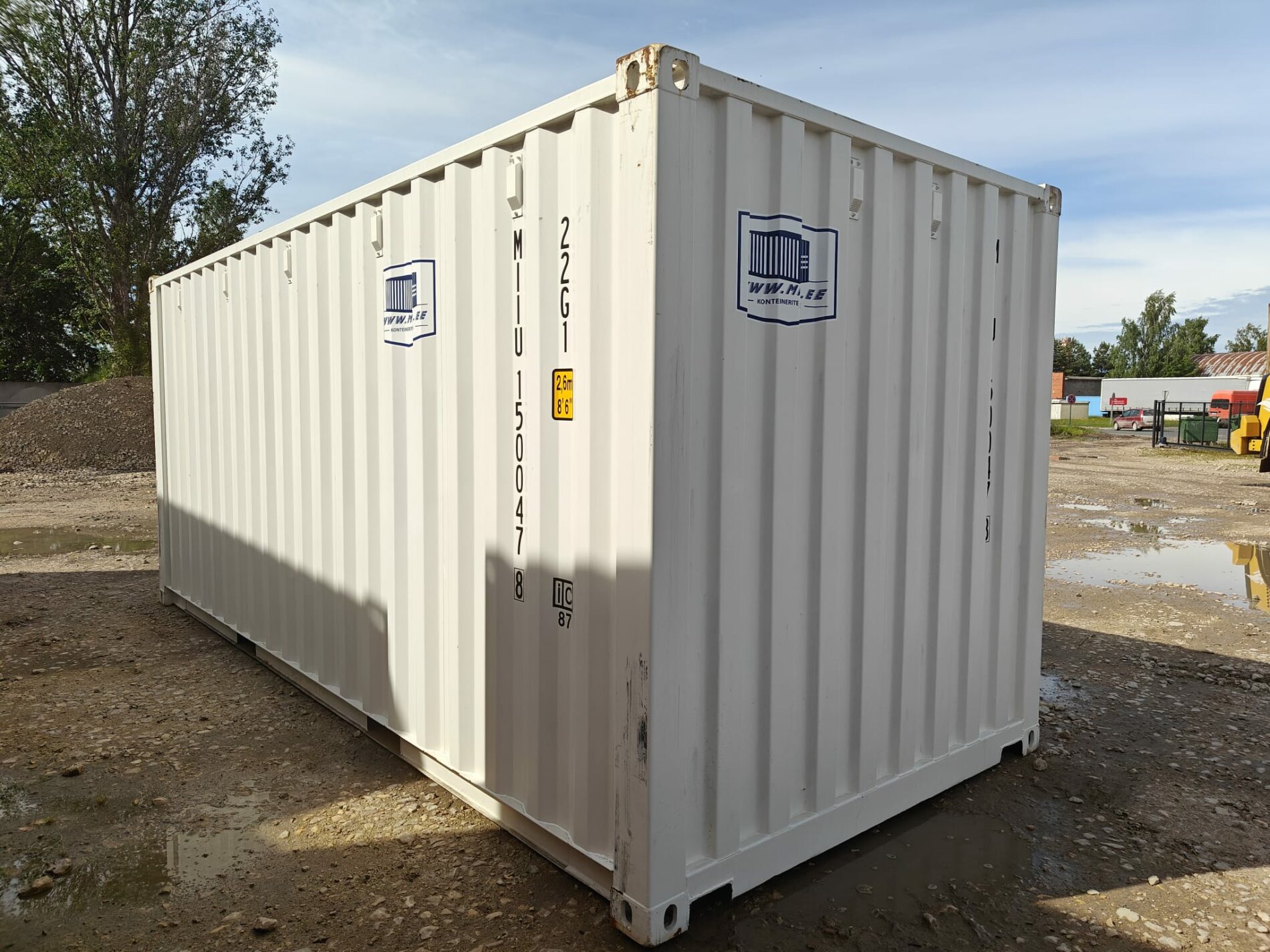 20DC Storage container MIIU1500478- RIGA (Dealer only) - Image 3