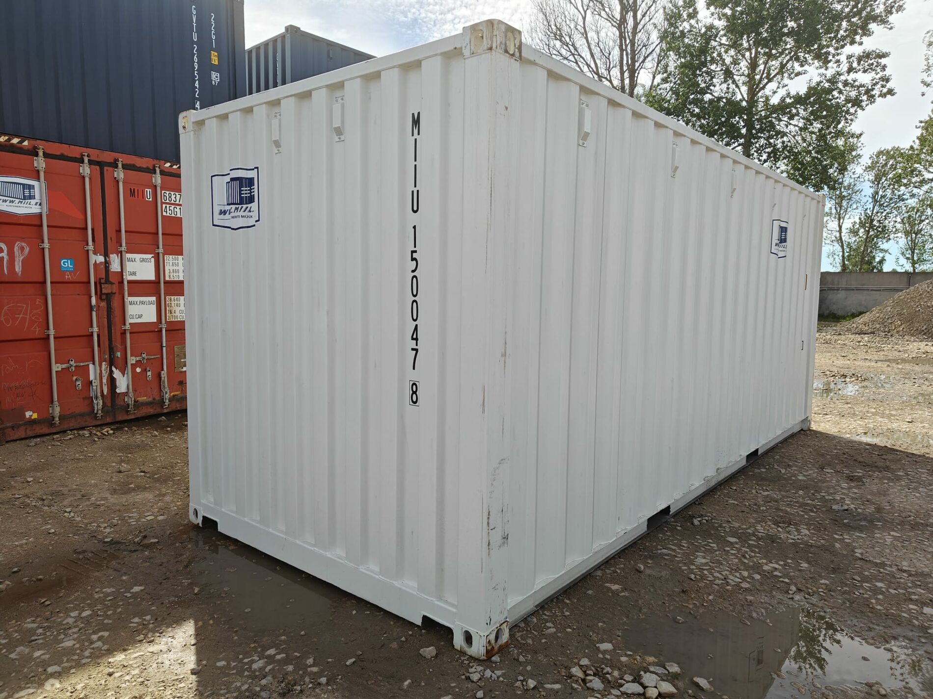 20DC Storage container MIIU1500478- RIGA (Dealer only) - Image 4