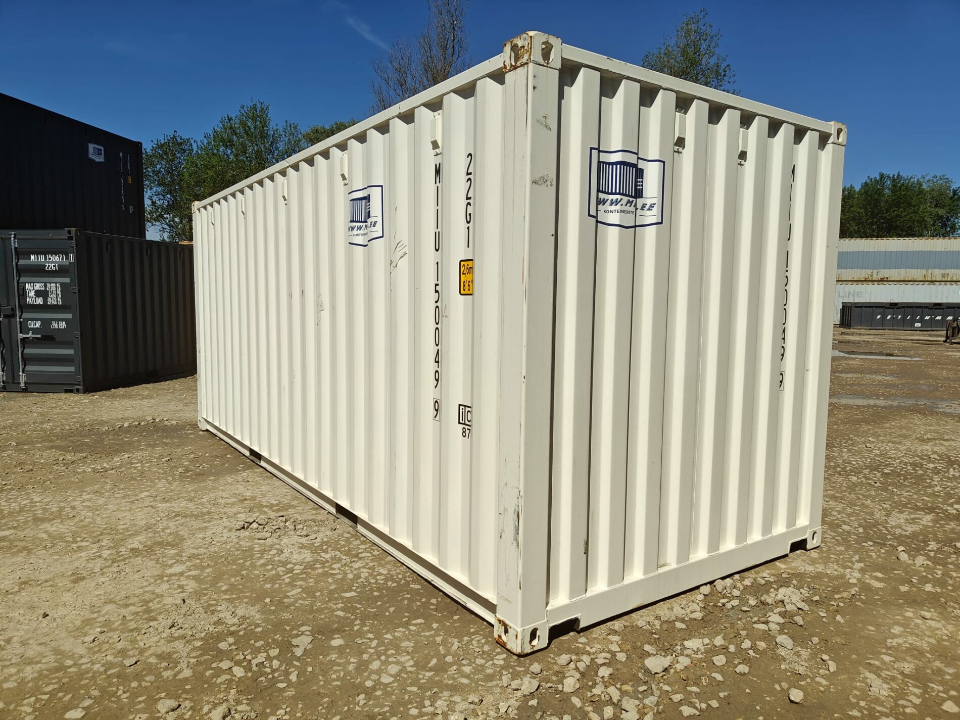 20DC Storage container MIIU1500499- RIGA (Dealer only) - Image 3