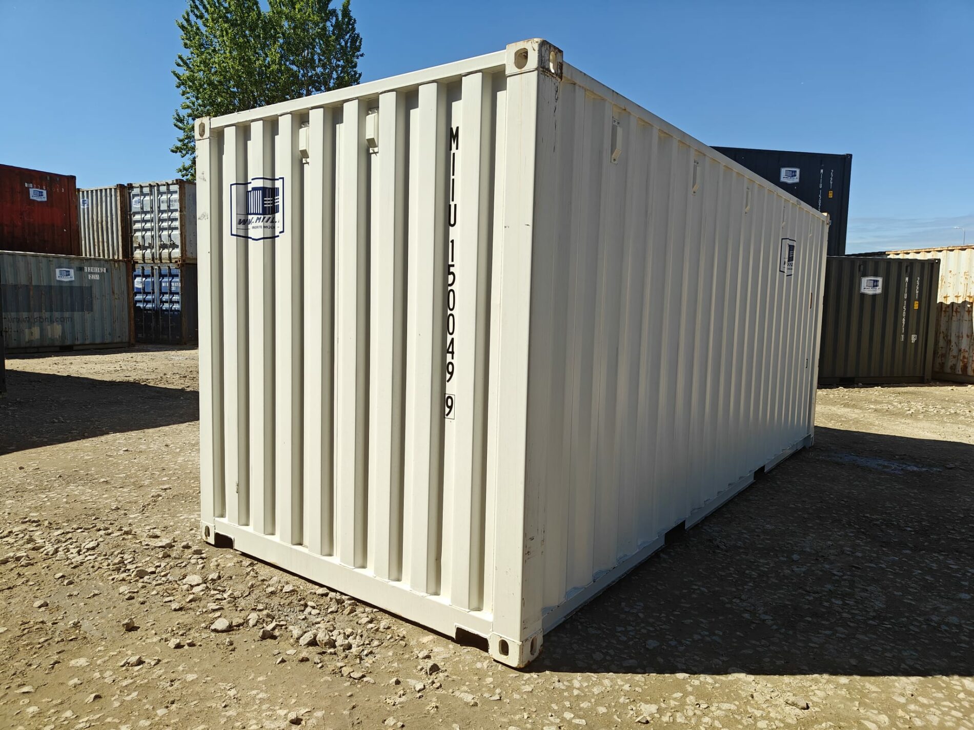 20DC Storage container MIIU1500499- RIGA (Dealer only) - Image 4