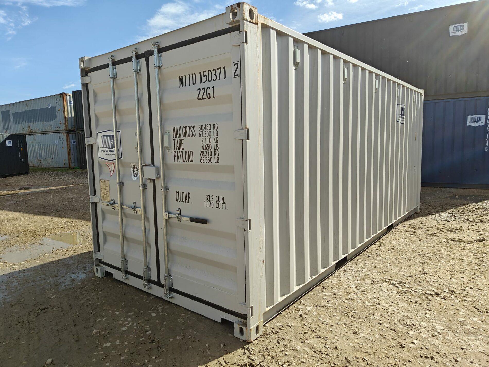 20DC Storage container MIIU1503712- RIGA (Dealer only)