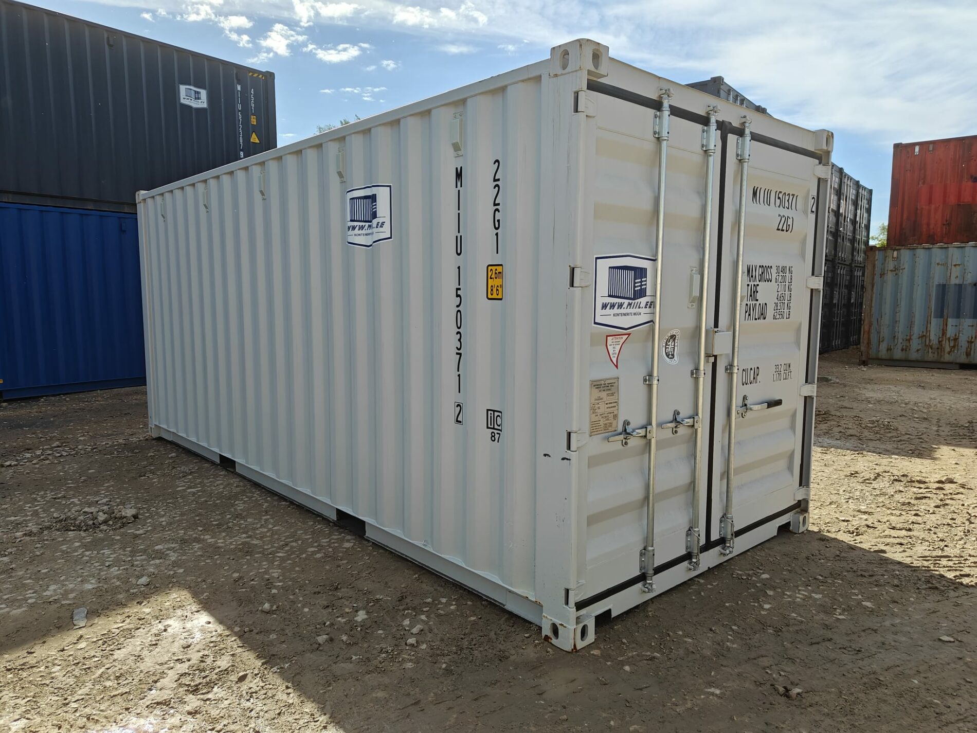 20DC Storage container MIIU1503712- RIGA (Dealer only) - Image 2