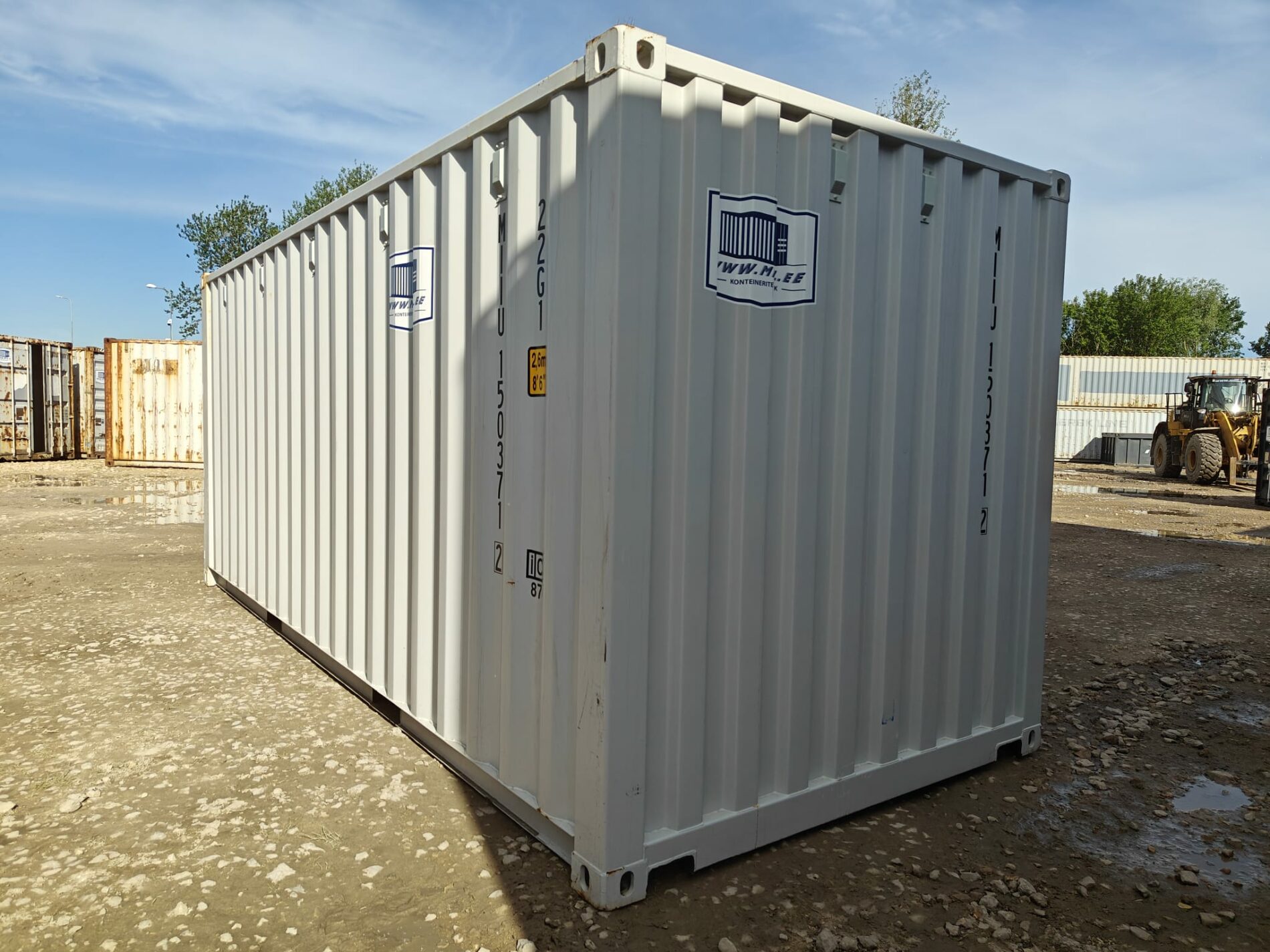 20DC Storage container MIIU1503712- RIGA (Dealer only) - Image 3