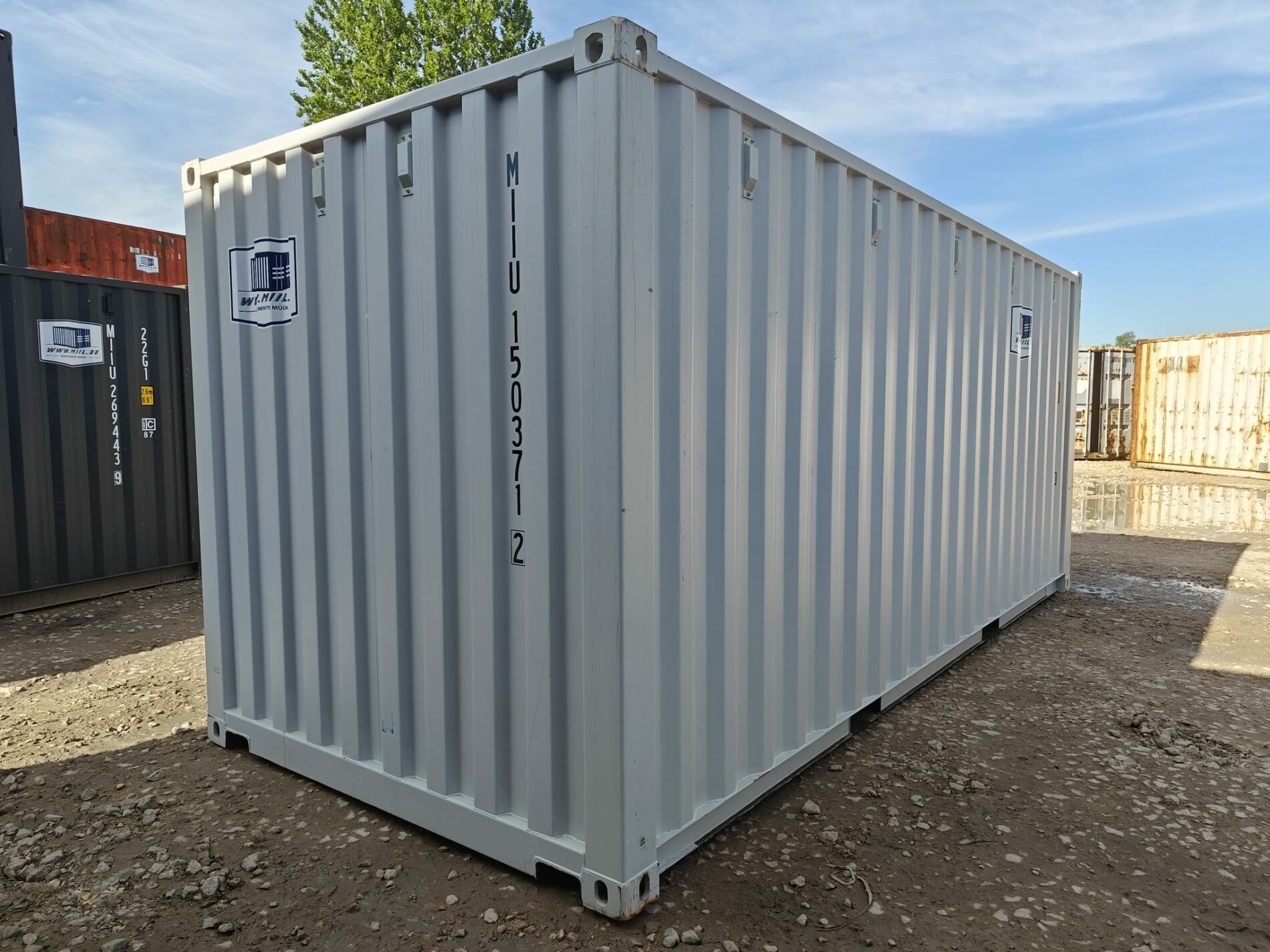 20DC Storage container MIIU1503712- RIGA (Dealer only) - Image 4