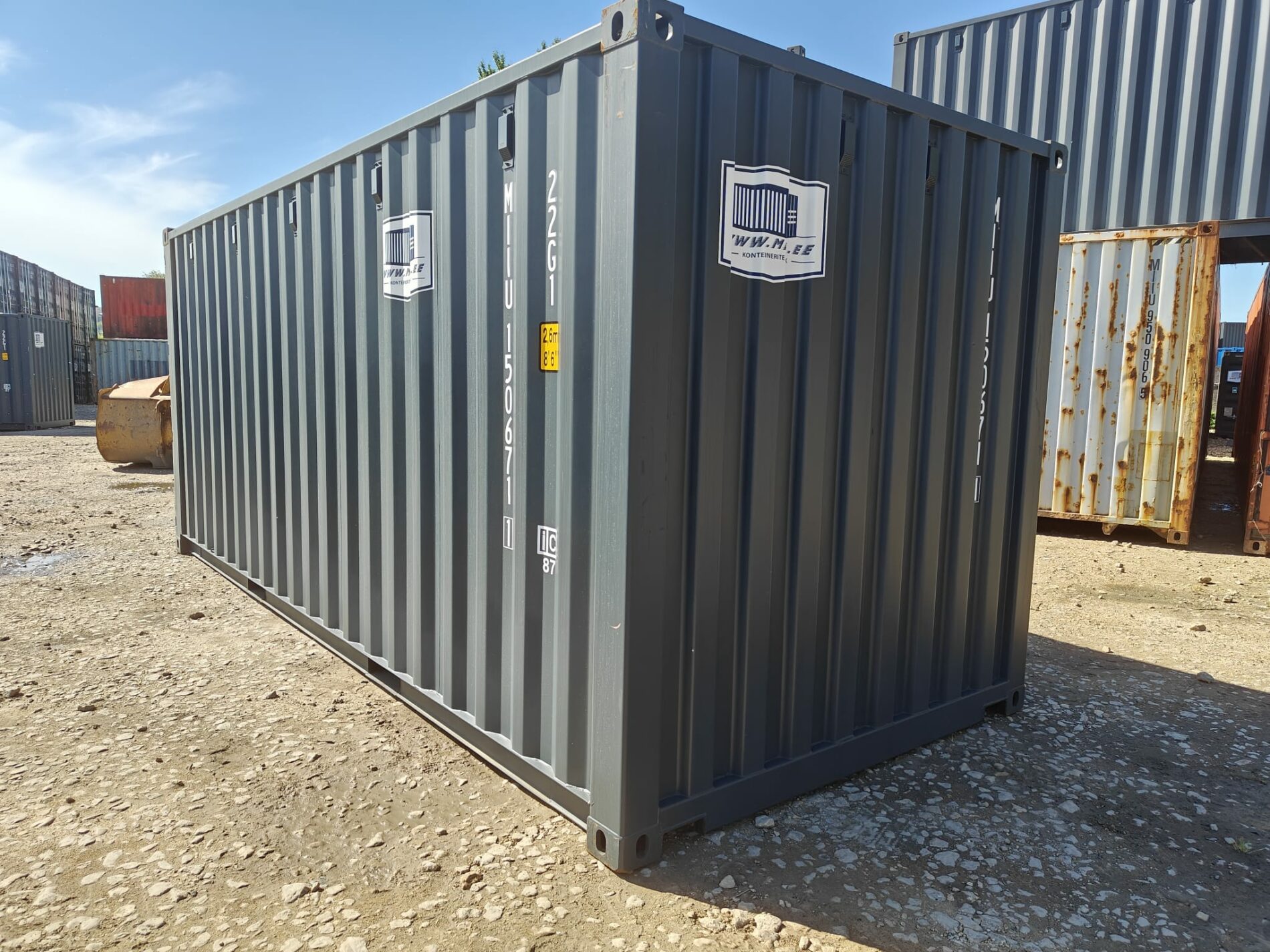20DC Storage container MIIU1506711- RIGA (Dealer only) - Image 4