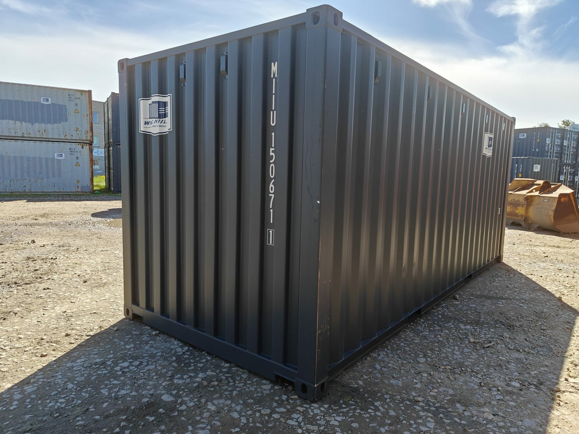 20DC Storage container MIIU1506711- RIGA (Dealer only) - Image 3