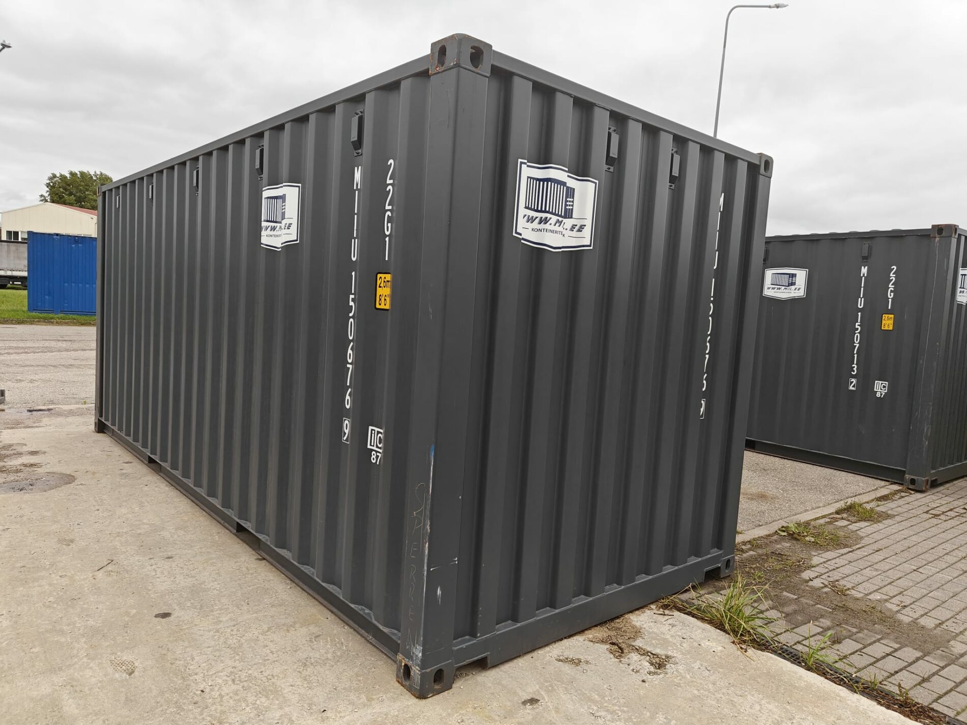 20DC Storage container MIIU1506769- RIGA (Dealer only) - Image 3
