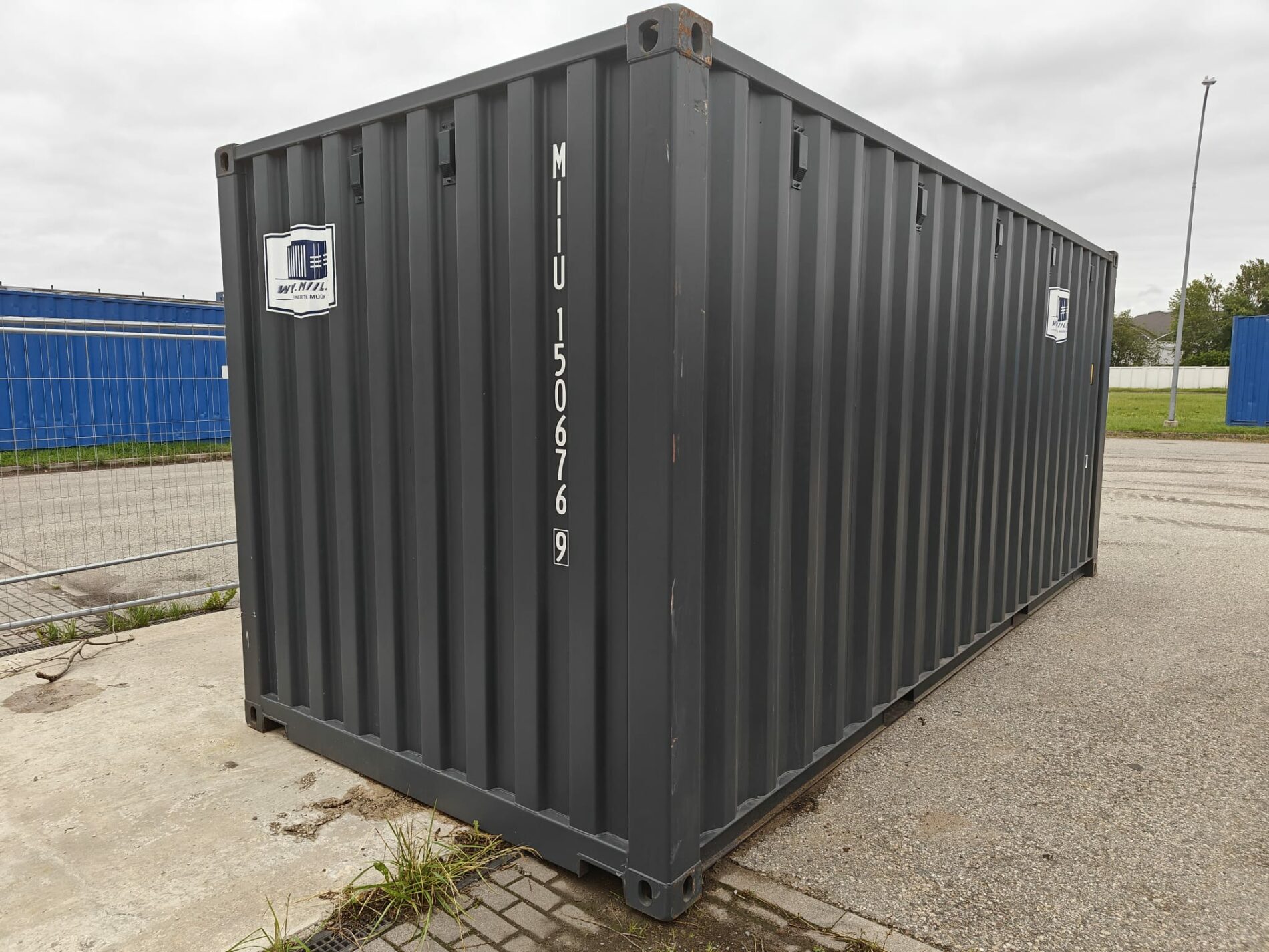20DC Storage container MIIU1506769- RIGA (Dealer only) - Image 4