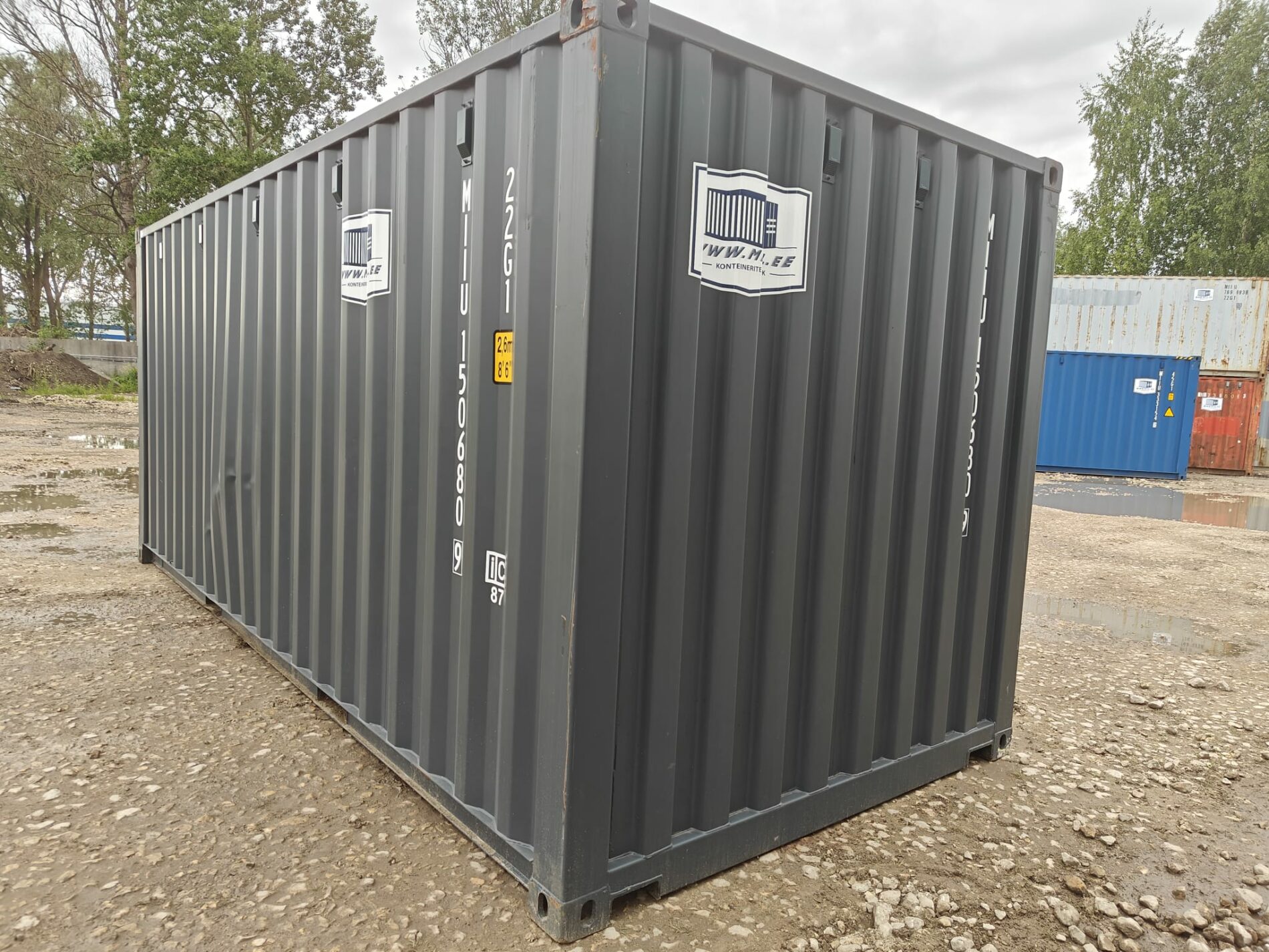 20DC Storage container MIIU1506809- RIGA (Dealer only) - Image 4