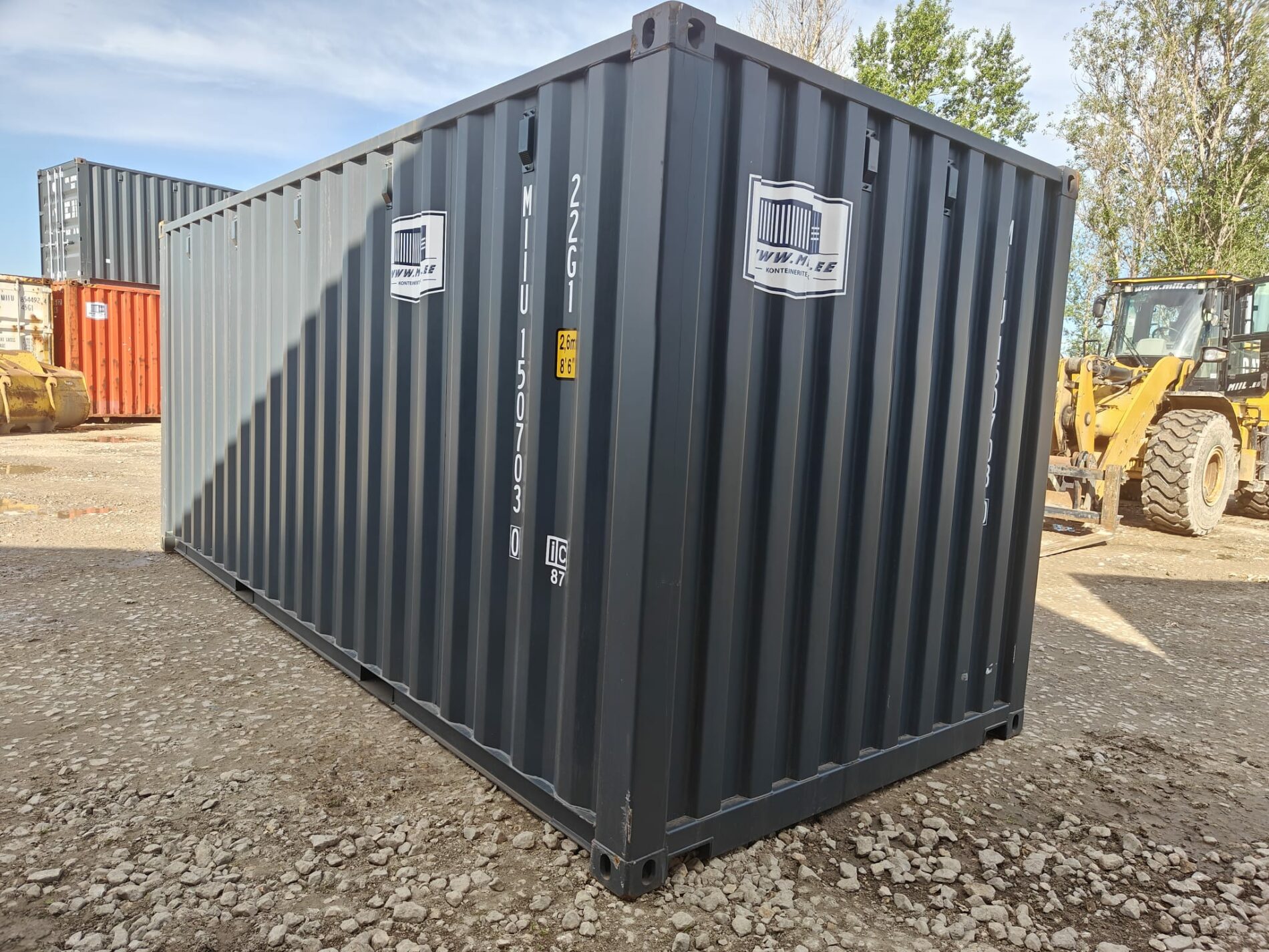 20DC Storage container MIIU1507030- RIGA (Dealer only) - Image 3