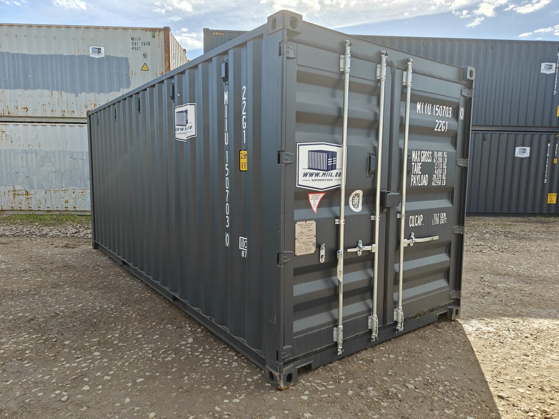 20DC Storage container MIIU1507030- RIGA (Dealer only) - Image 2