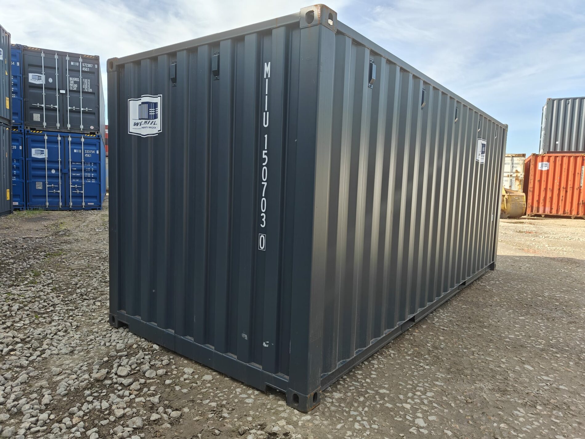 20DC Storage container MIIU1507030- RIGA (Dealer only) - Image 4