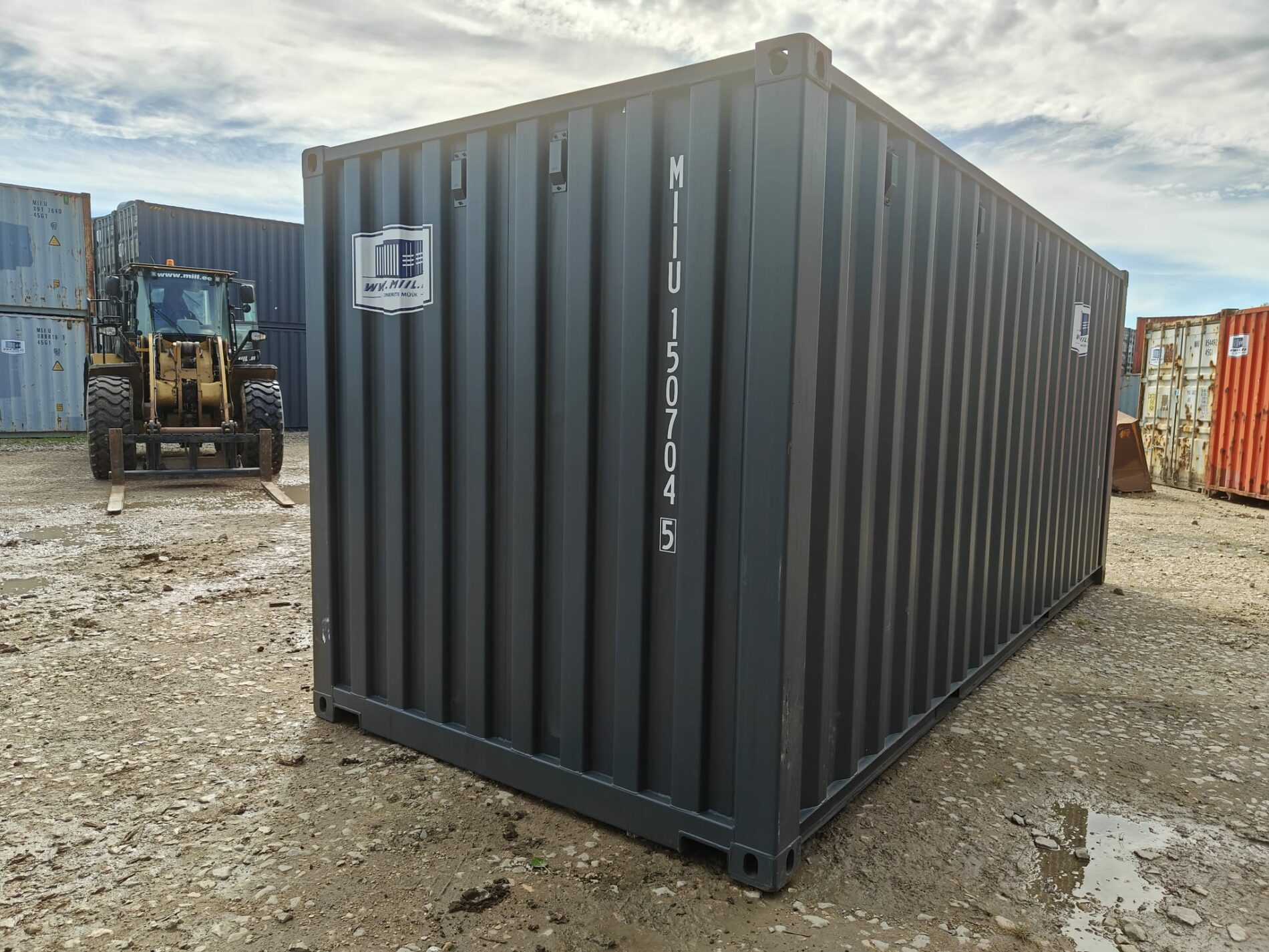 20DC Storage container MIIU1507045- RIGA (Dealer only) - Image 3