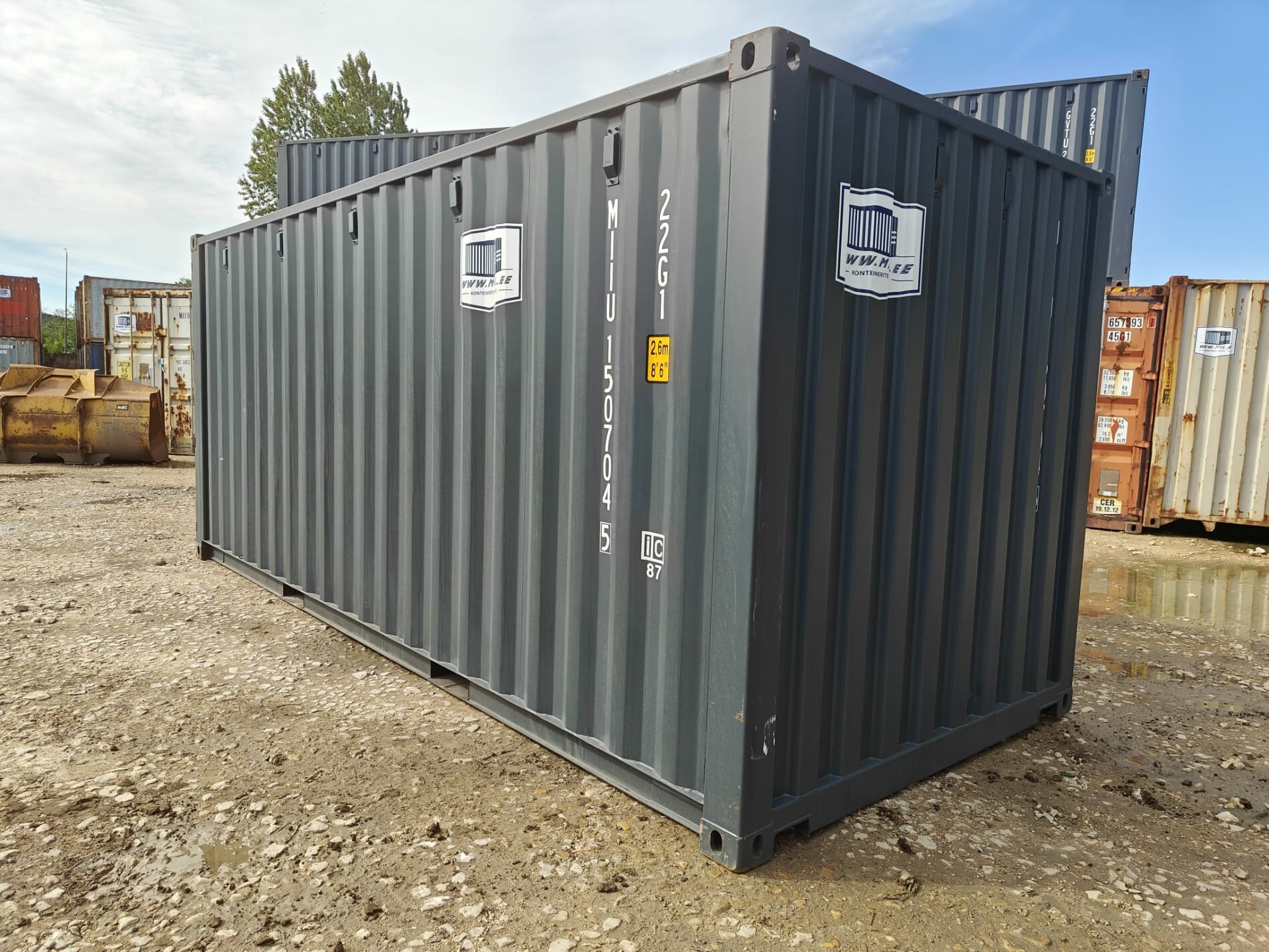 20DC Storage container MIIU1507045- RIGA (Dealer only) - Image 4
