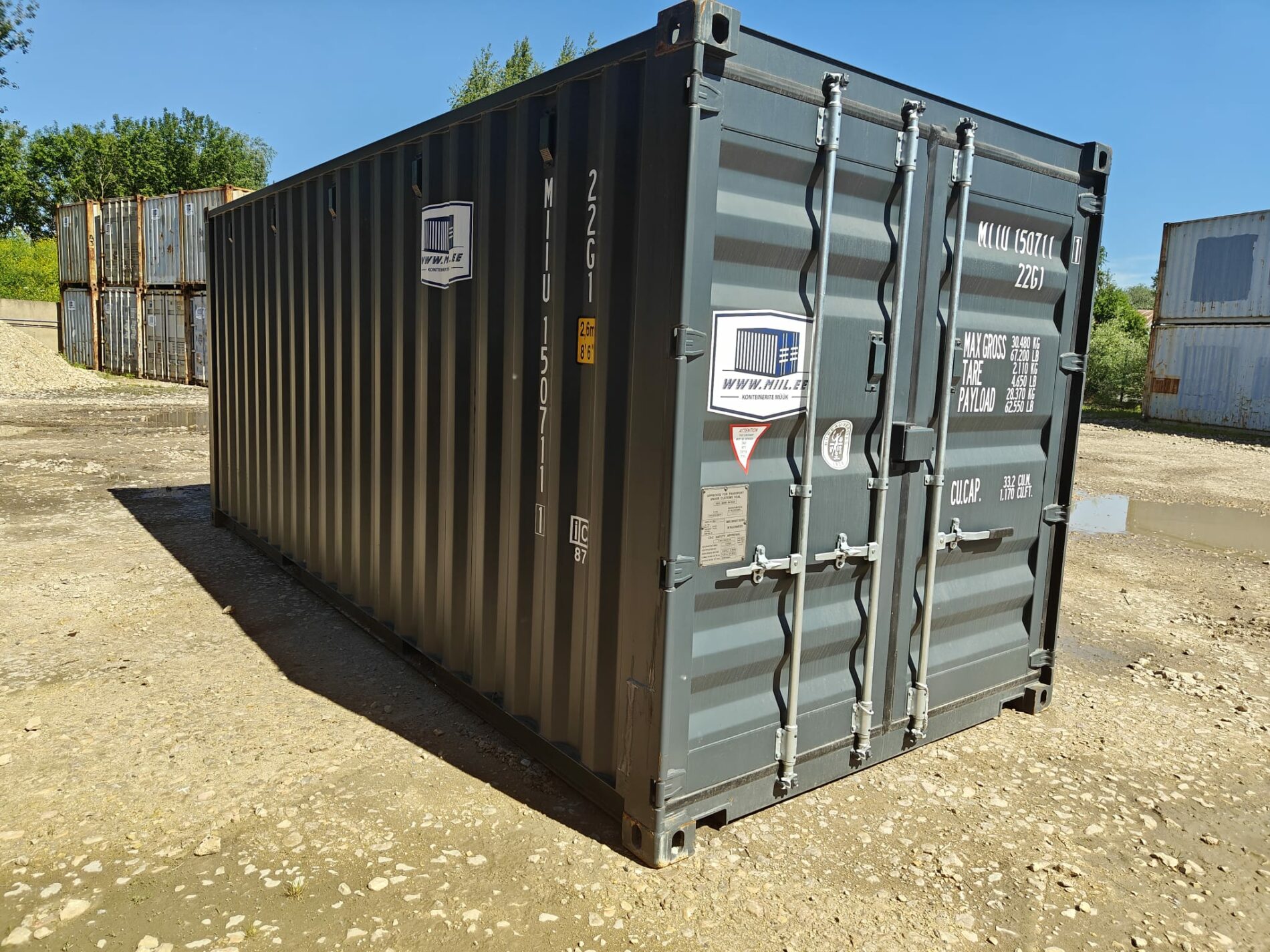 20DC Storage container MIIU1507111- RIGA (Dealer only) - Image 3