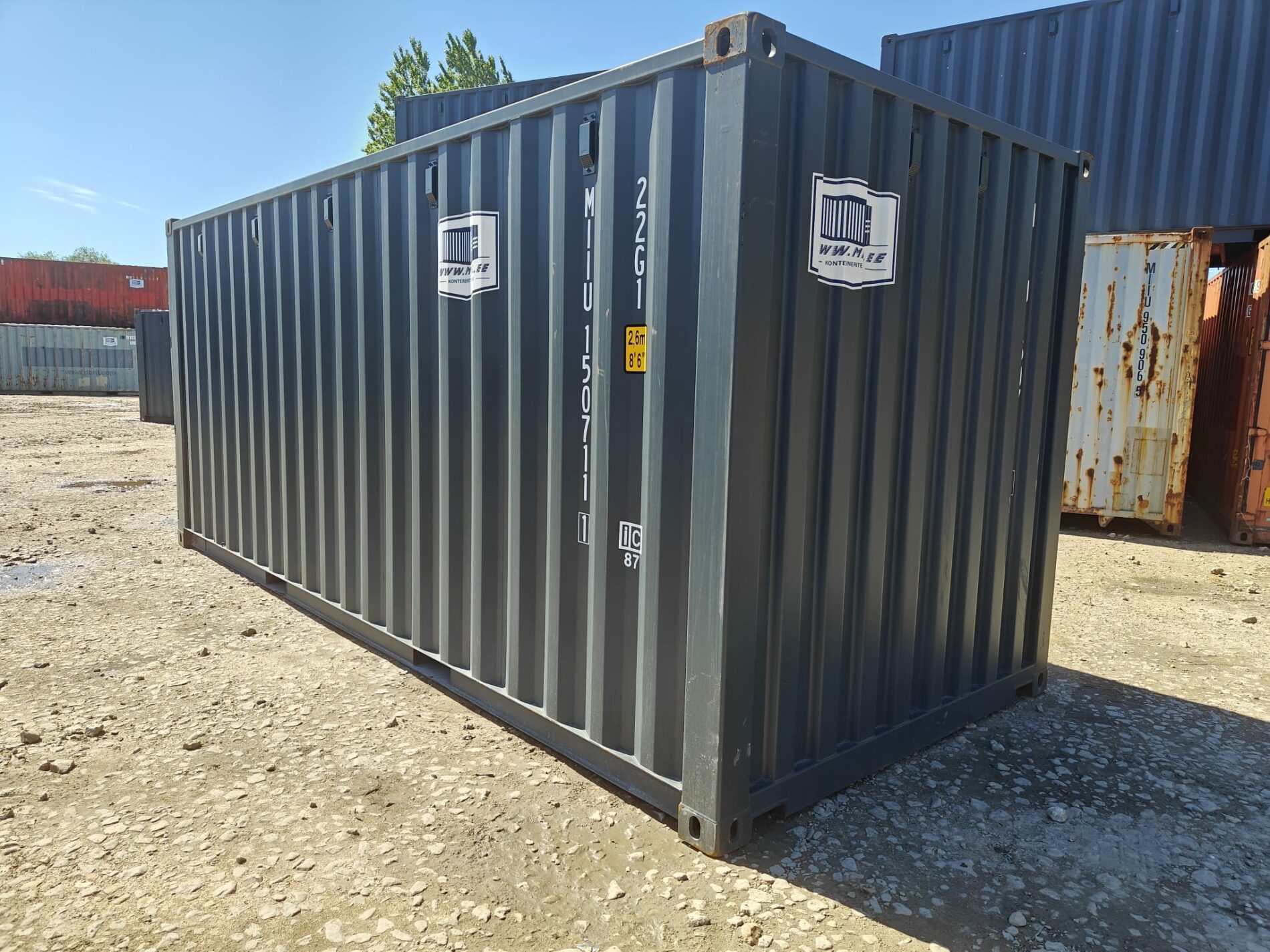 20DC Storage container MIIU1507111- RIGA (Dealer only) - Image 5