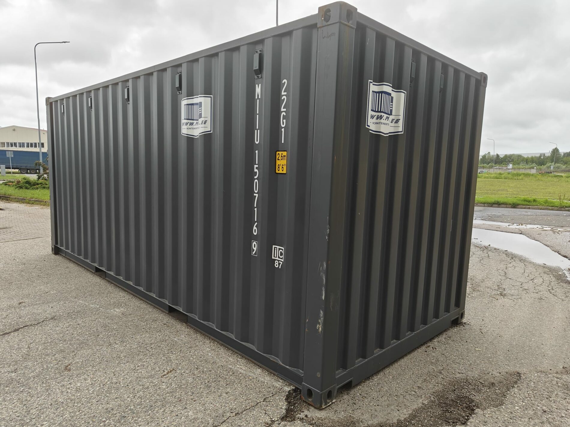 20DC Storage container MIIU1507169- RIGA (Dealer only) - Image 3