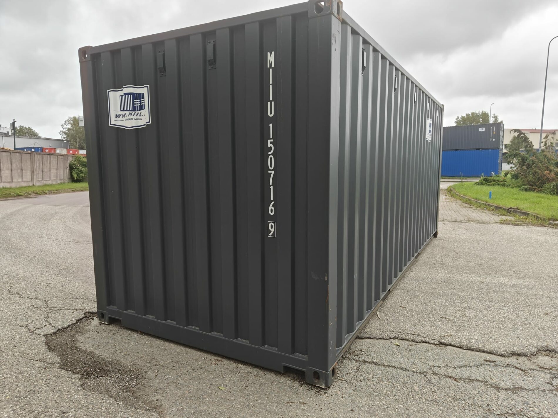 20DC Storage container MIIU1507169- RIGA (Dealer only) - Image 3