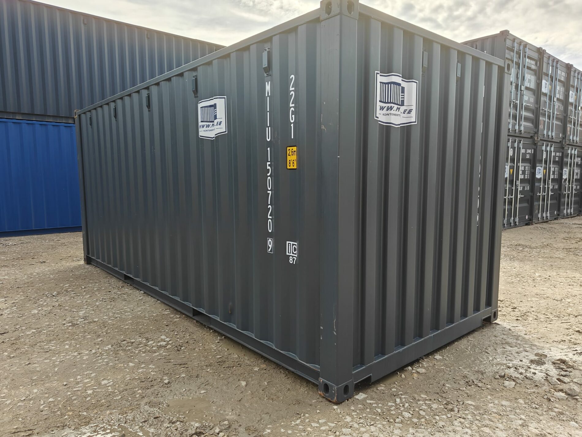20DC Storage container MIIU1507209- RIGA (Dealer only) - Image 3