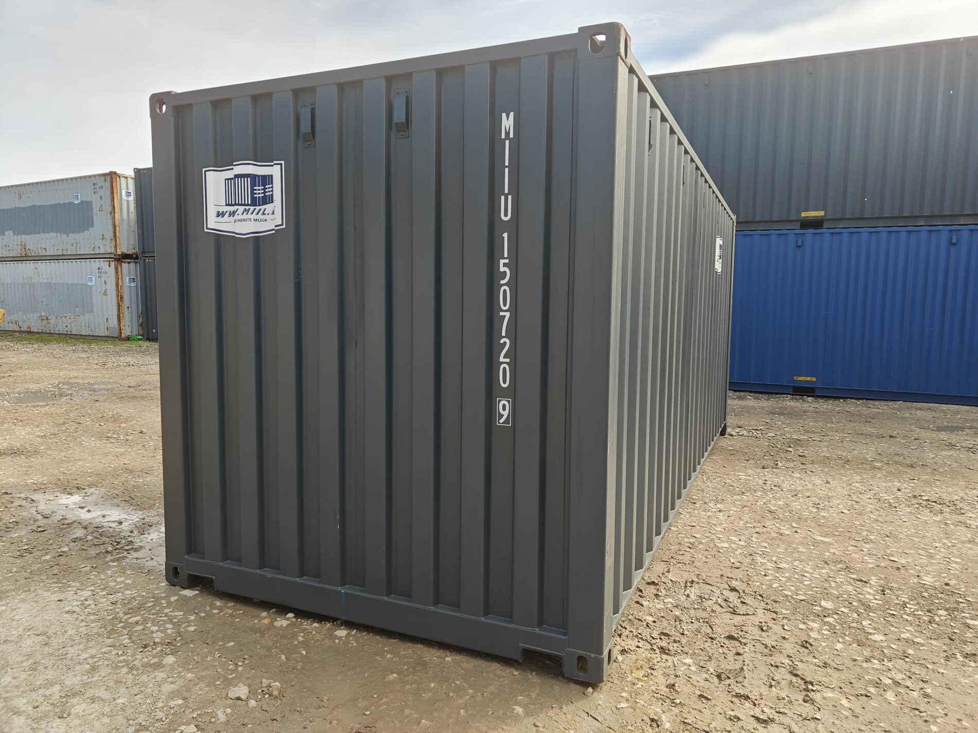 20DC Storage container MIIU1507209- RIGA (Dealer only) - Image 4