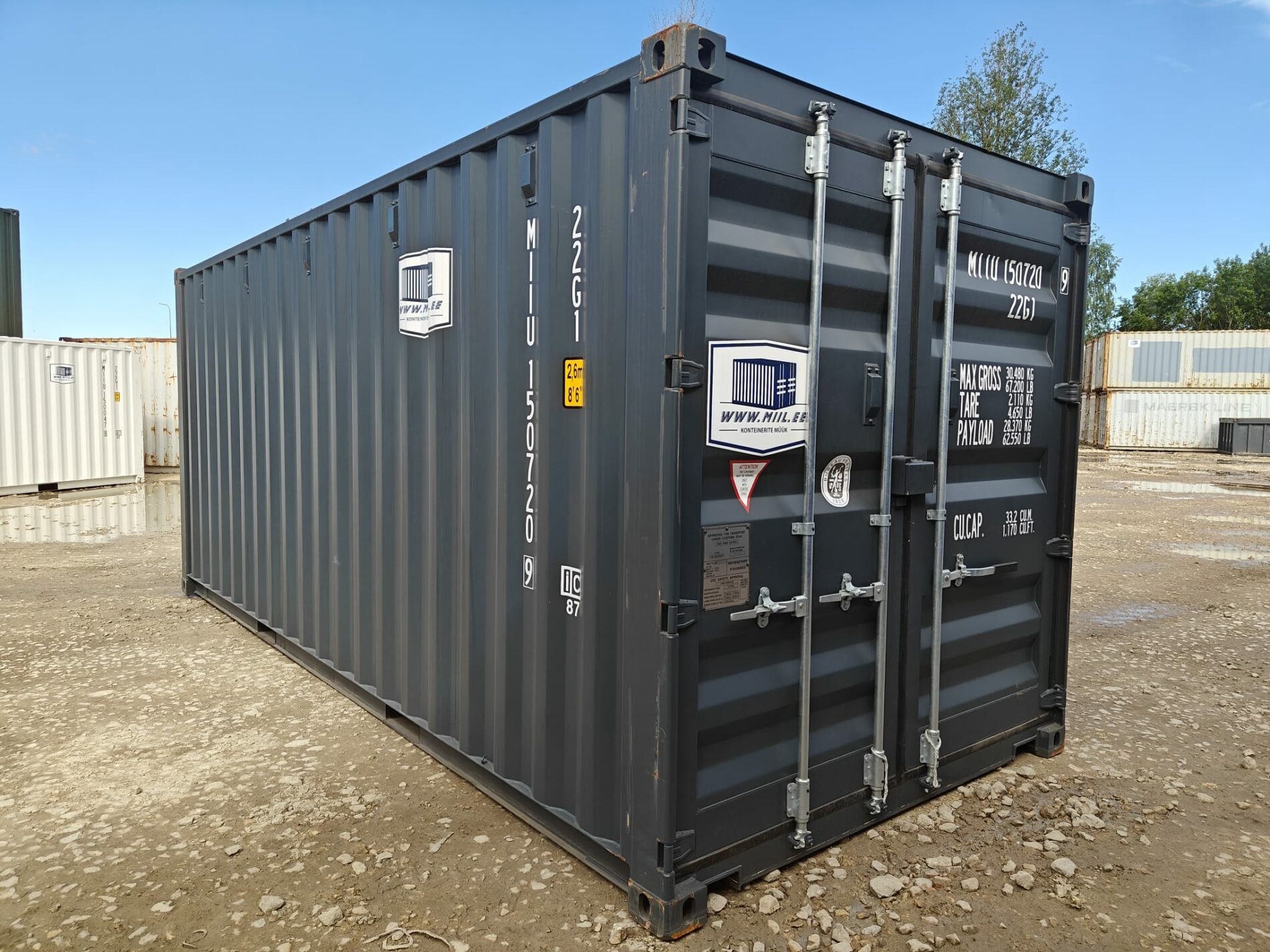 20DC Storage container MIIU1507209- RIGA (Dealer only) - Image 2