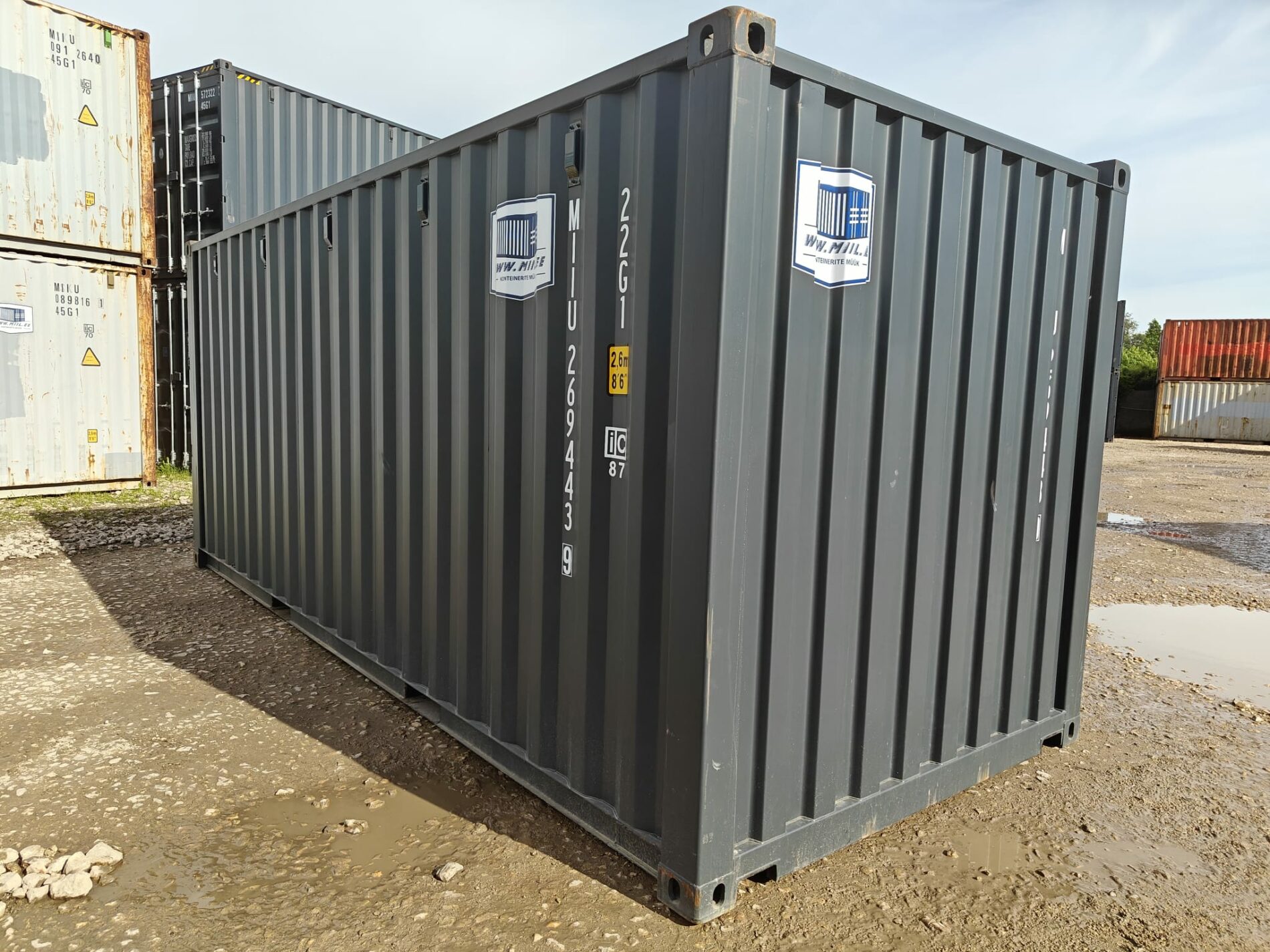 20DC Storage container MIIU2694439- RIGA (Dealer only) - Image 3