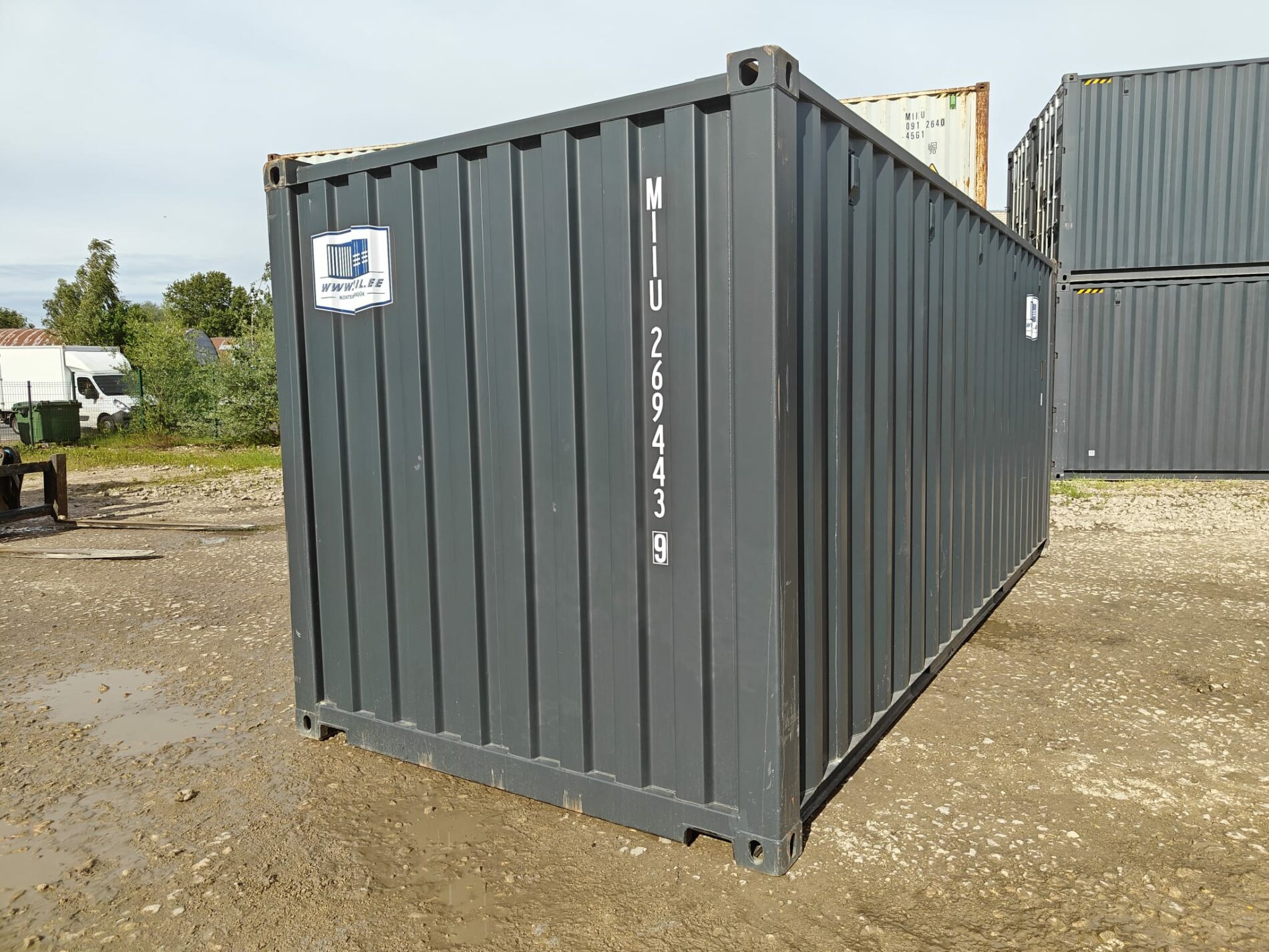 20DC Storage container MIIU2694439- RIGA (Dealer only) - Image 4