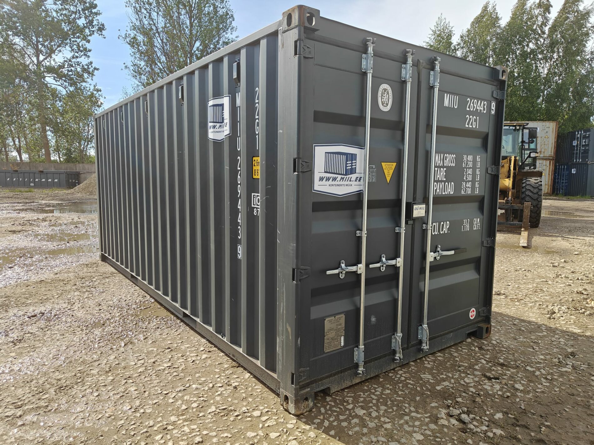 20DC Storage container MIIU2694439- RIGA (Dealer only) - Image 2