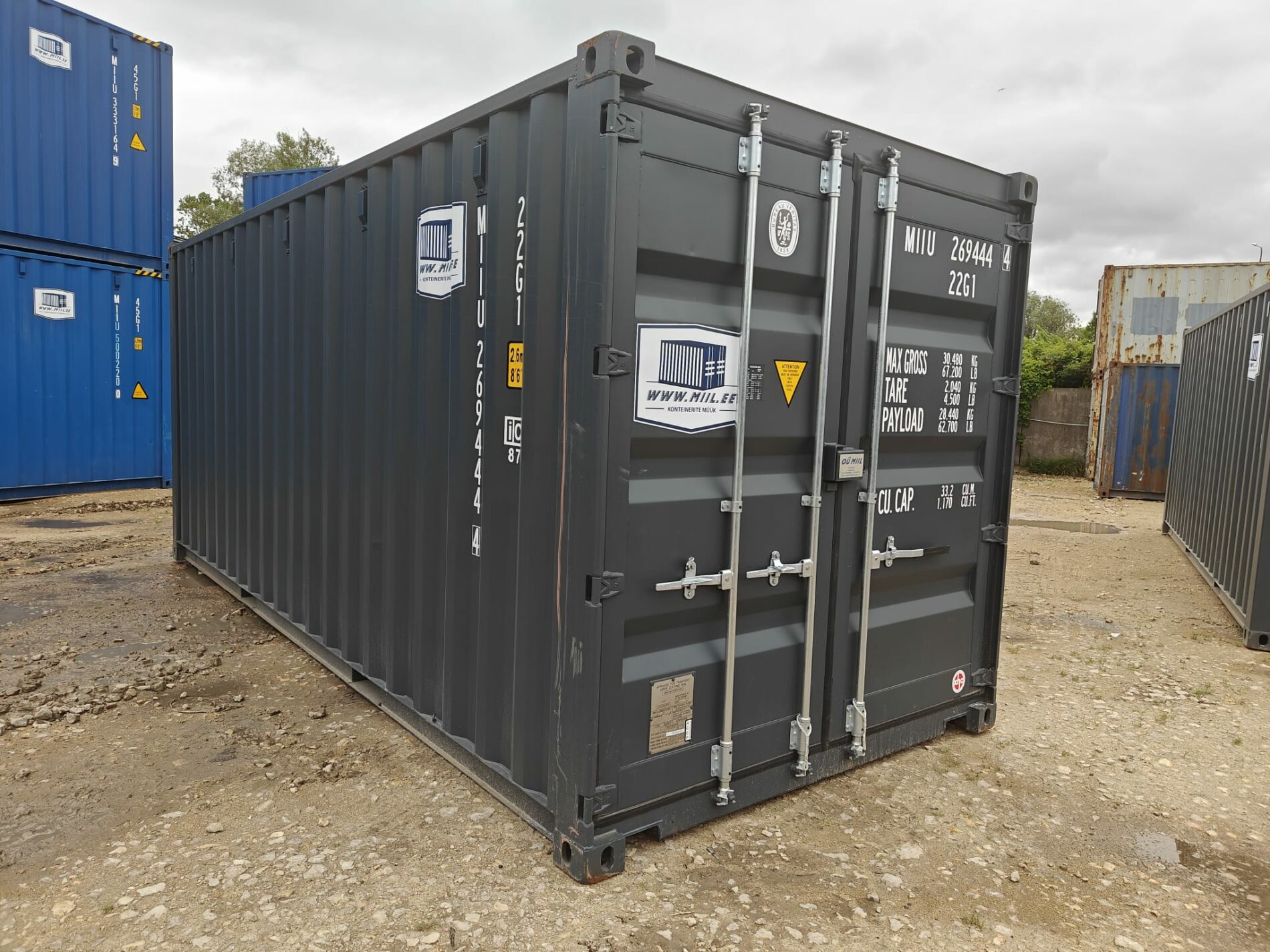 20DC Storage container MIIU2694444- RIGA (Dealer only) - Image 2