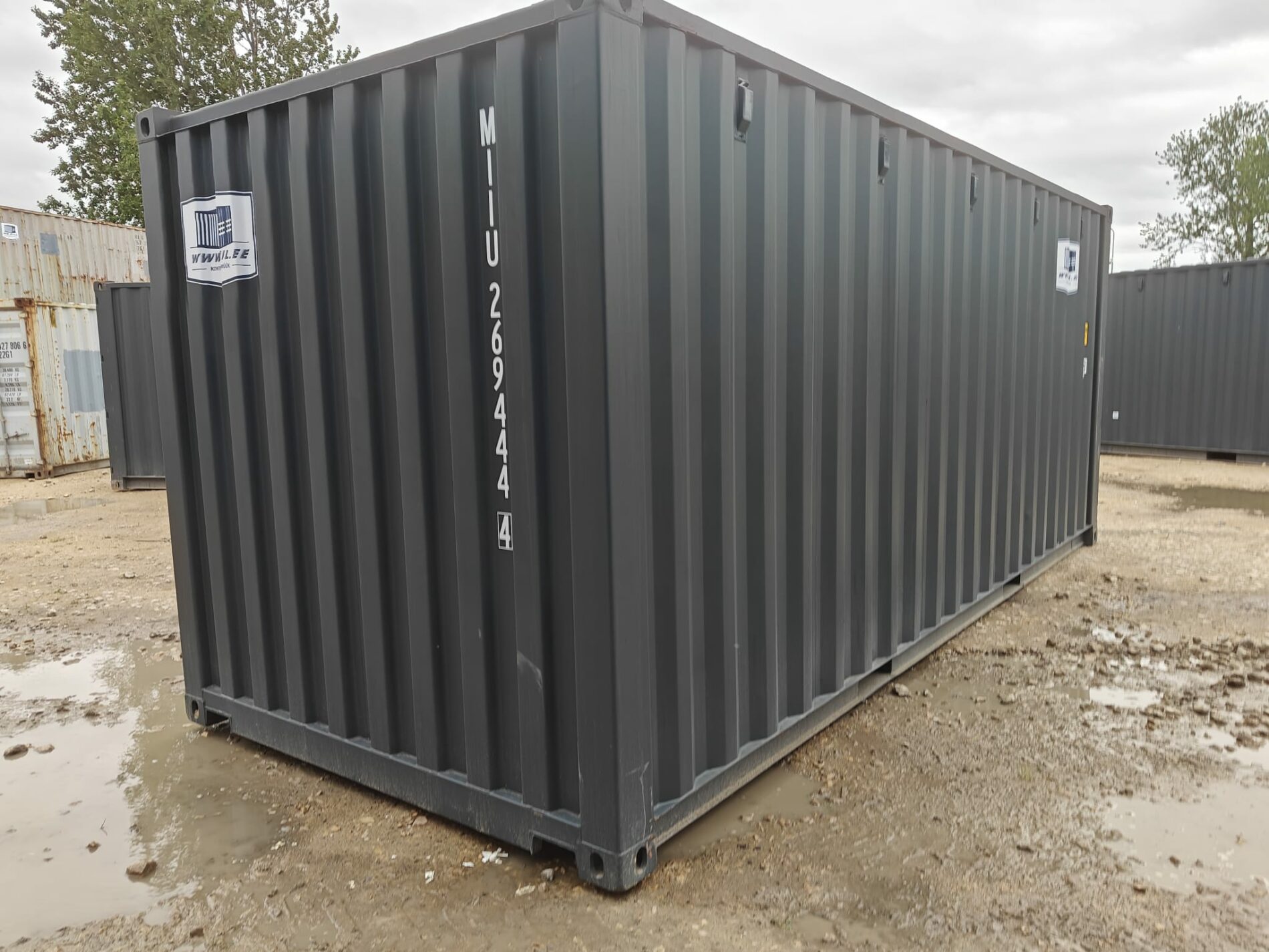 20DC Storage container MIIU2694444- RIGA (Dealer only) - Image 4