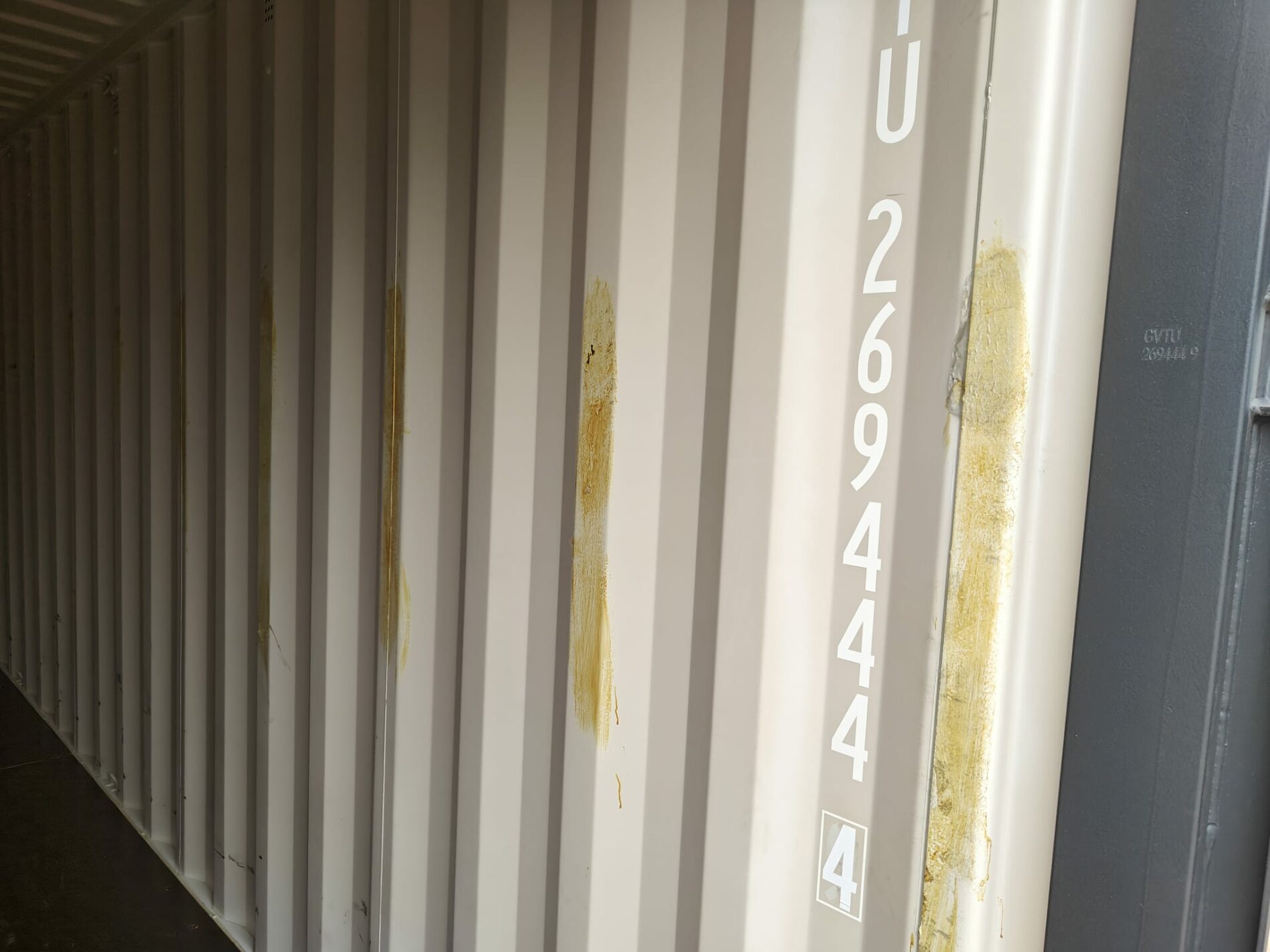 20DC Storage container MIIU2694444- RIGA (Dealer only) - Image 6