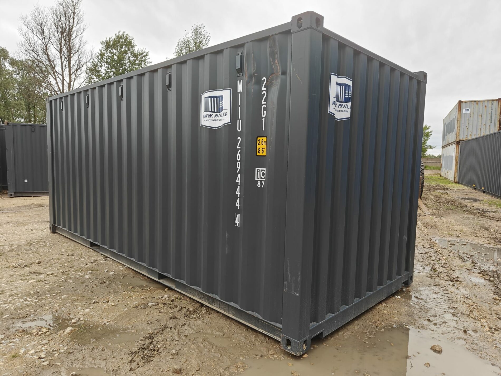 20DC Storage container MIIU2694444- RIGA (Dealer only) - Image 3