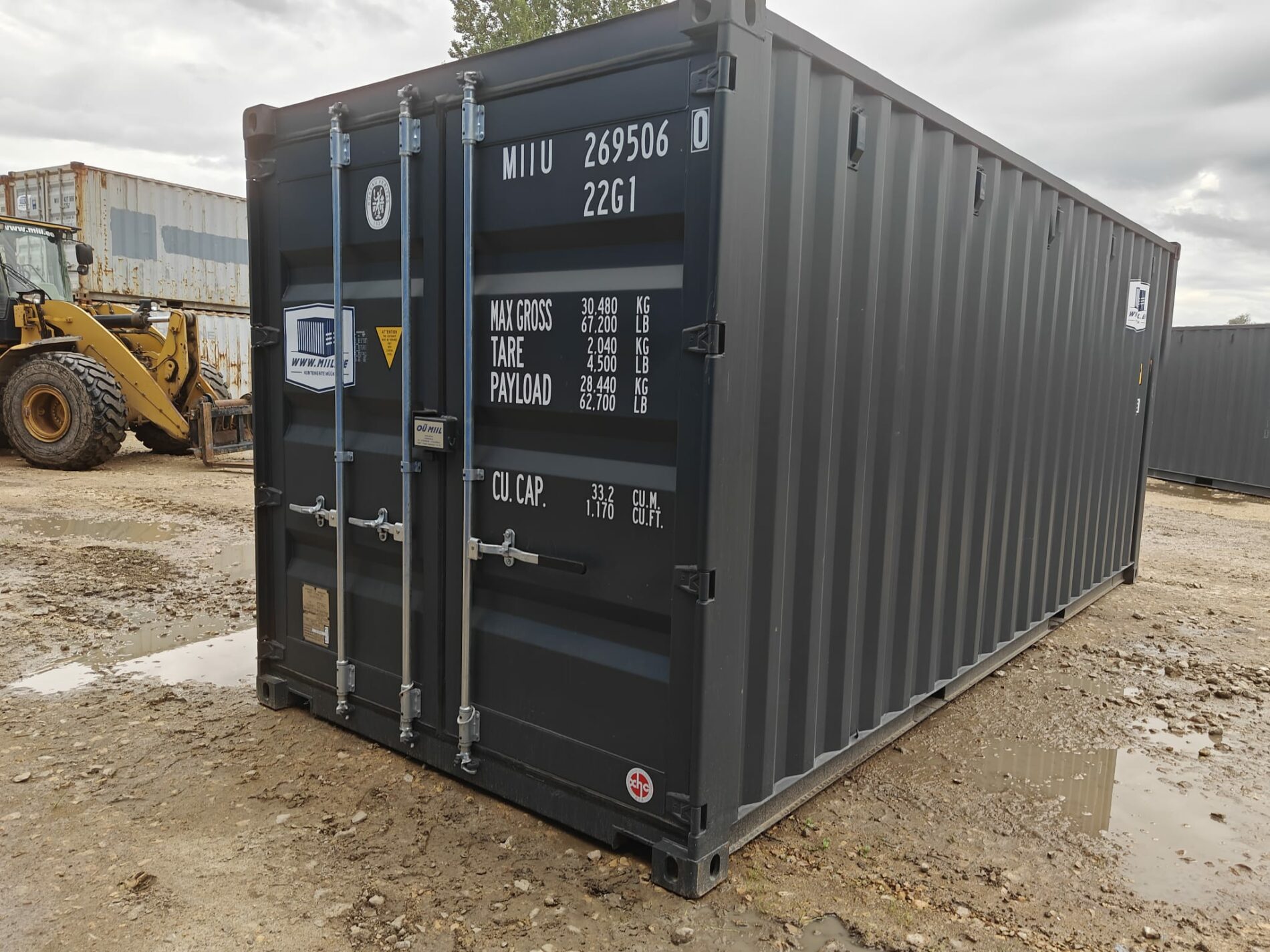 20DC Storage container MIIU2695060- RIGA (Dealer only)