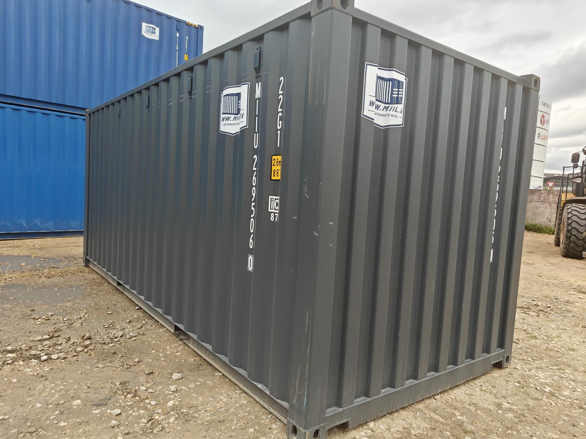 20DC Storage container MIIU2695060- RIGA (Dealer only) - Image 4