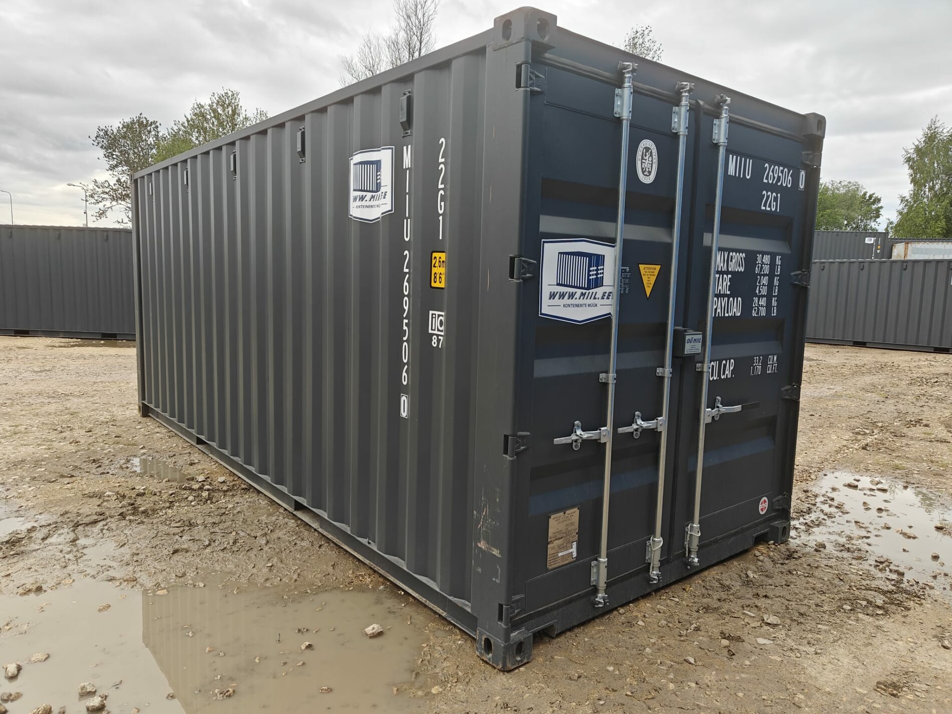 20DC Storage container MIIU2695060- RIGA (Dealer only) - Image 2