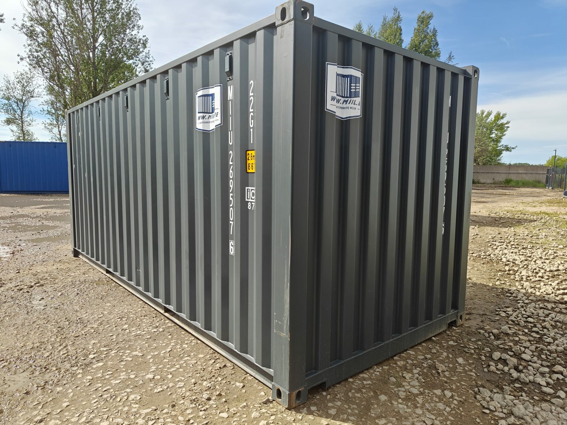20DC Storage container MIIU2695076- RIGA (Dealer only) - Image 4