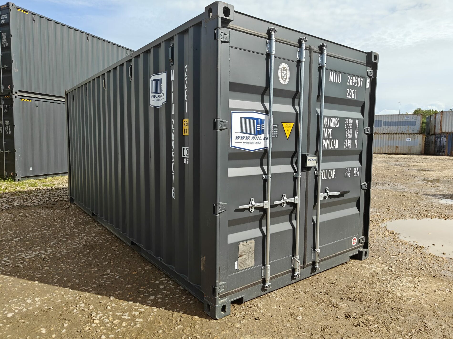 20DC Storage container MIIU2695076- RIGA (Dealer only) - Image 3