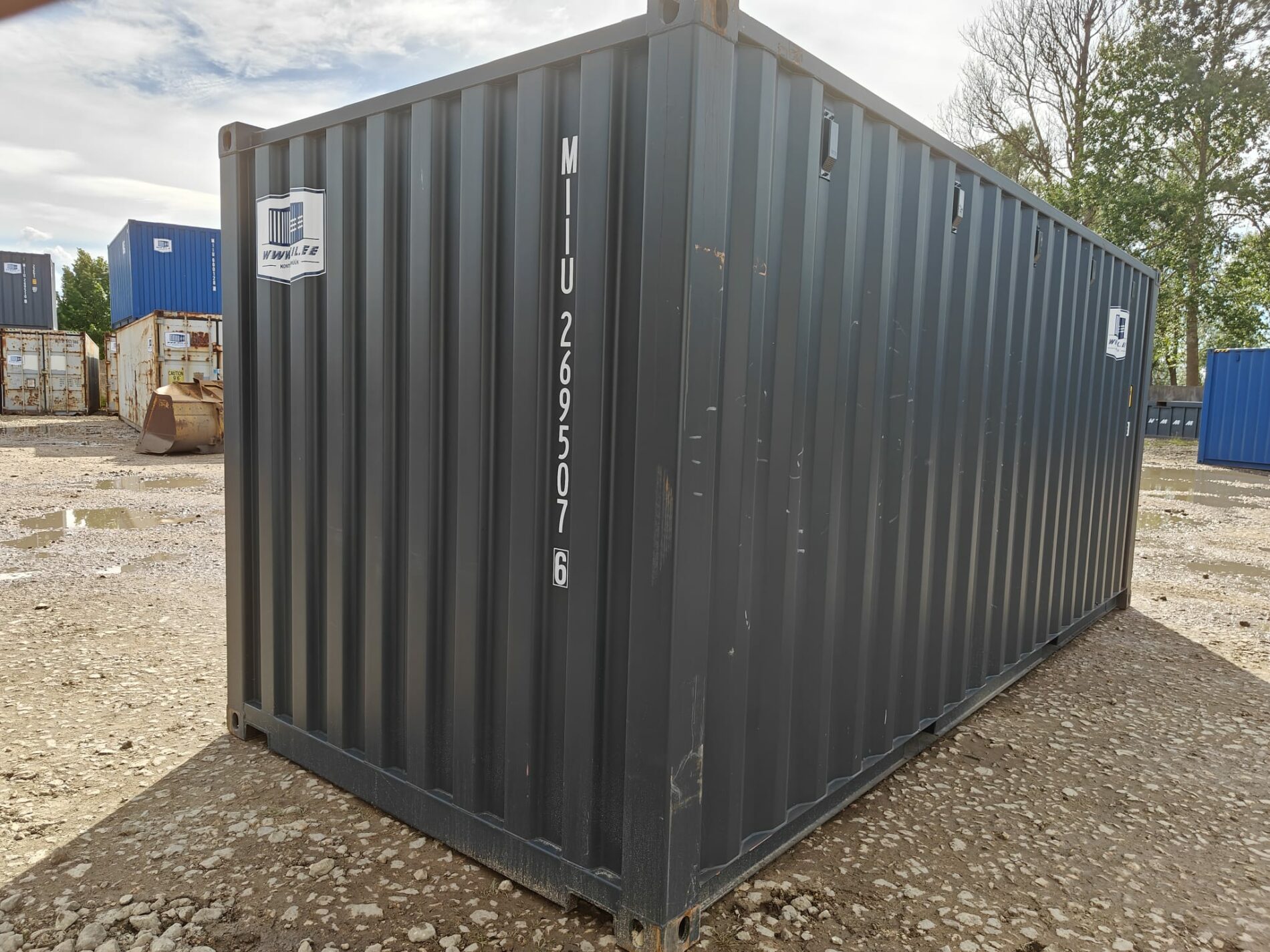20DC Storage container MIIU2695076- RIGA (Dealer only) - Image 5
