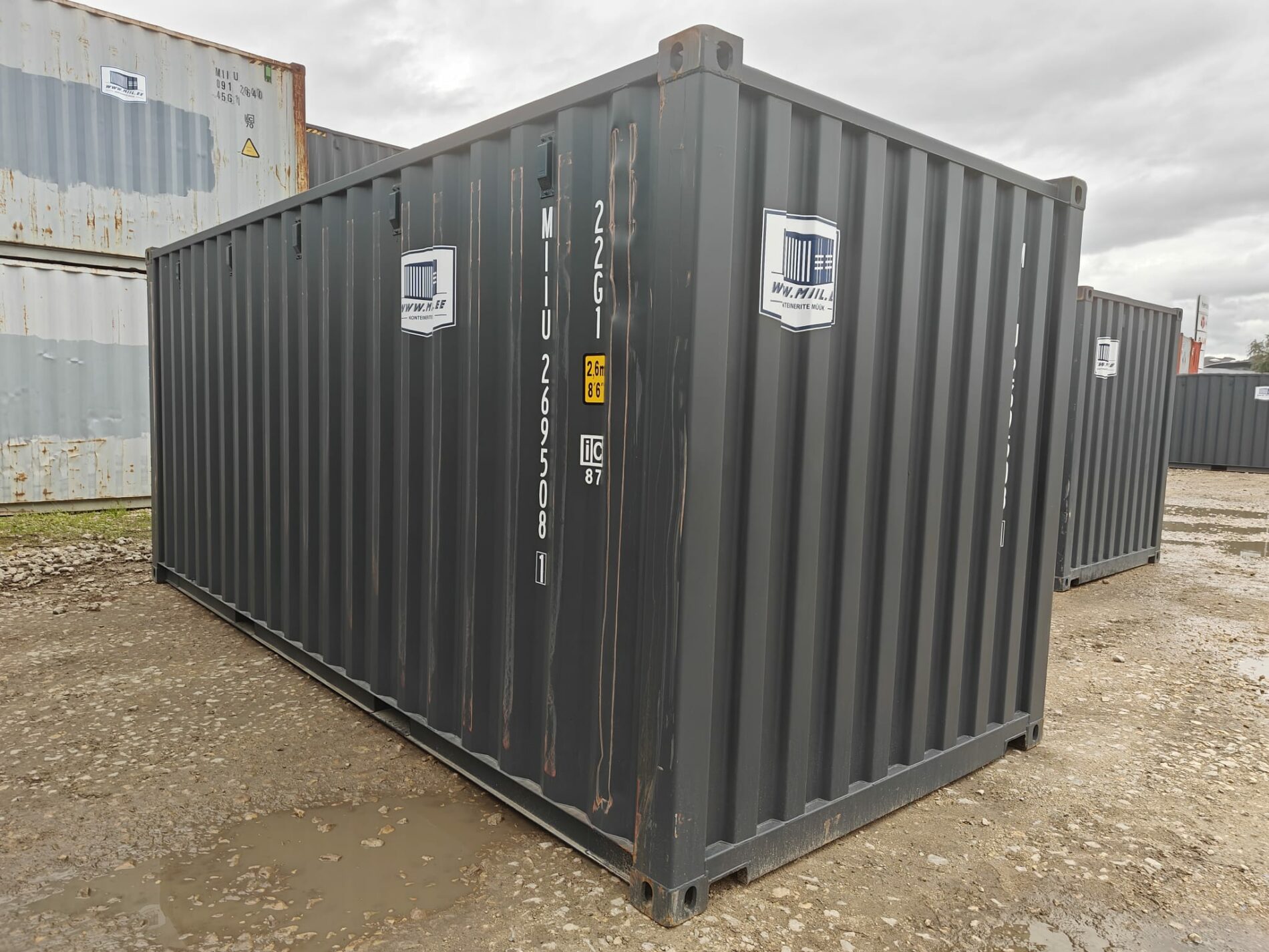 20DC Storage container MIIU2695081- RIGA (Dealer only) - Image 4