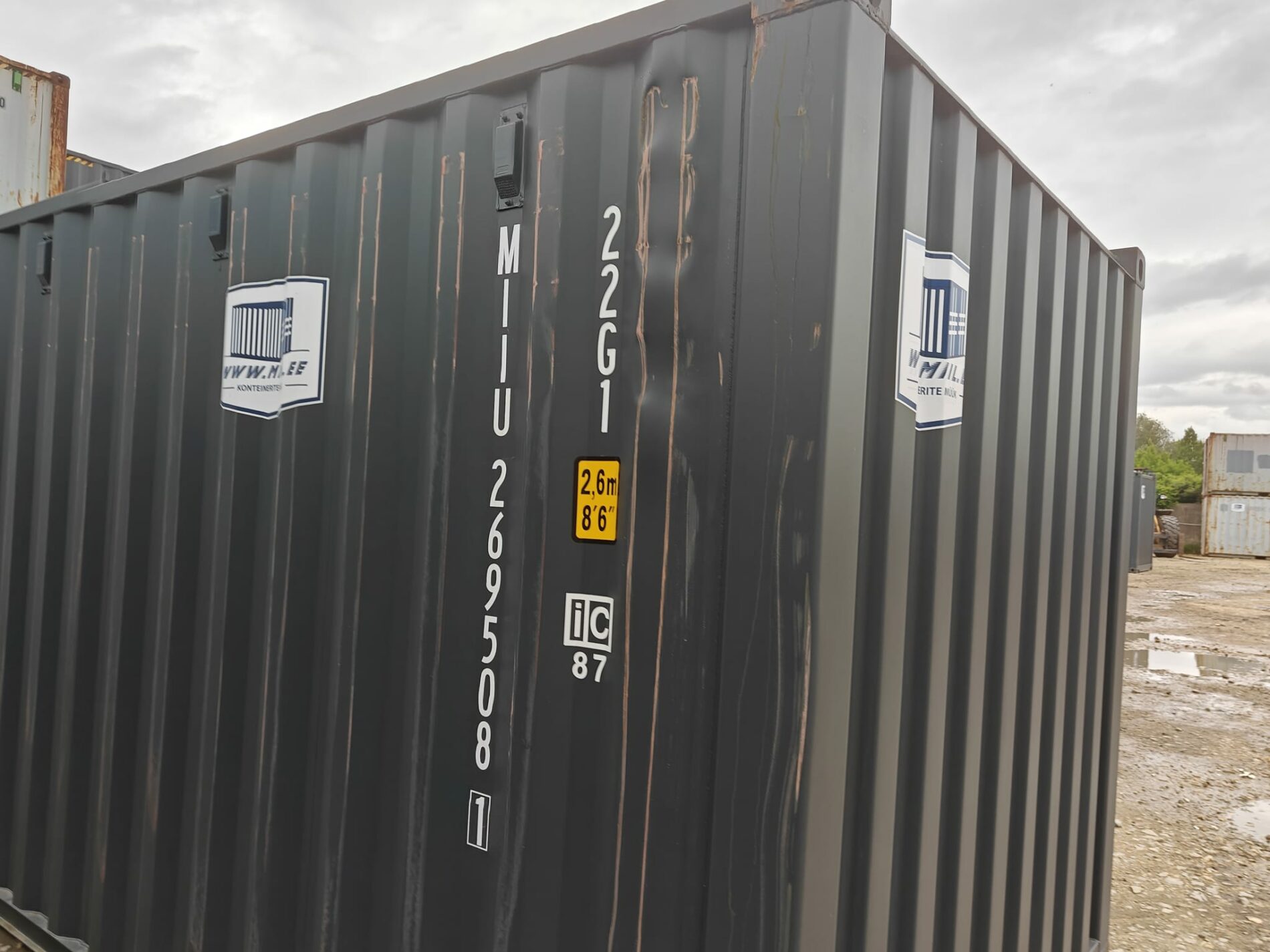 20DC Storage container MIIU2695081- RIGA (Dealer only) - Image 5