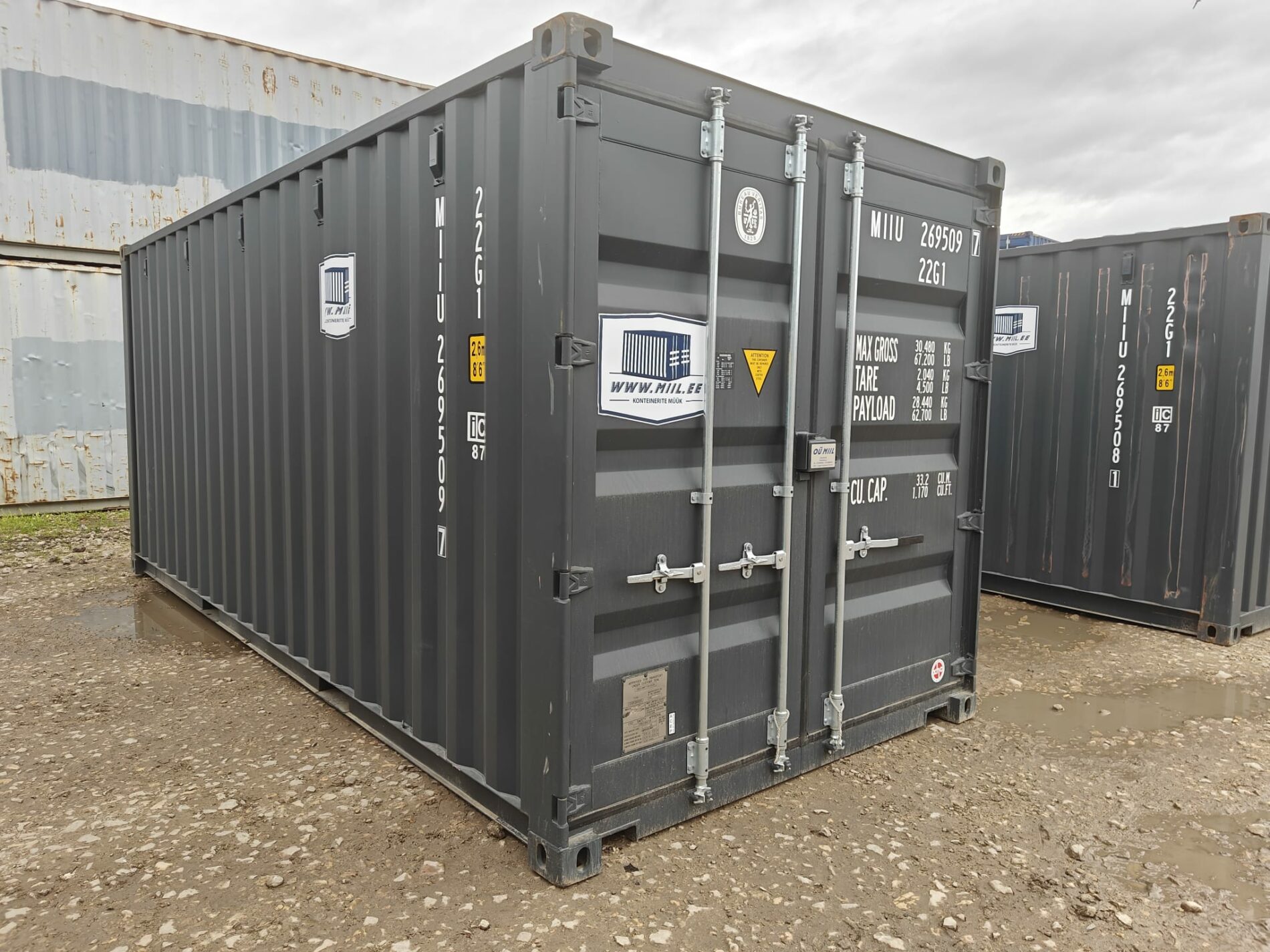 20DC Storage container MIIU2695097- RIGA (Dealer only) - Image 2