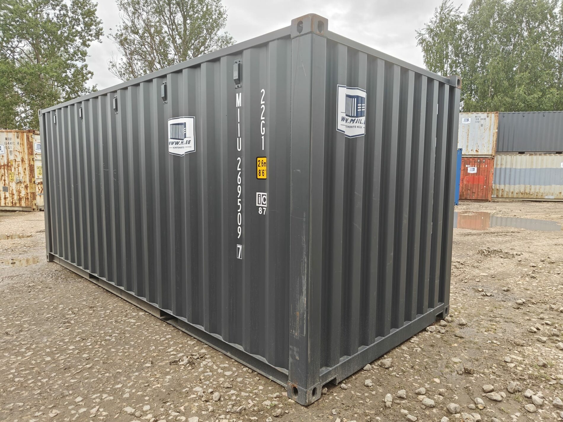 20DC Storage container MIIU2695097- RIGA (Dealer only) - Image 4